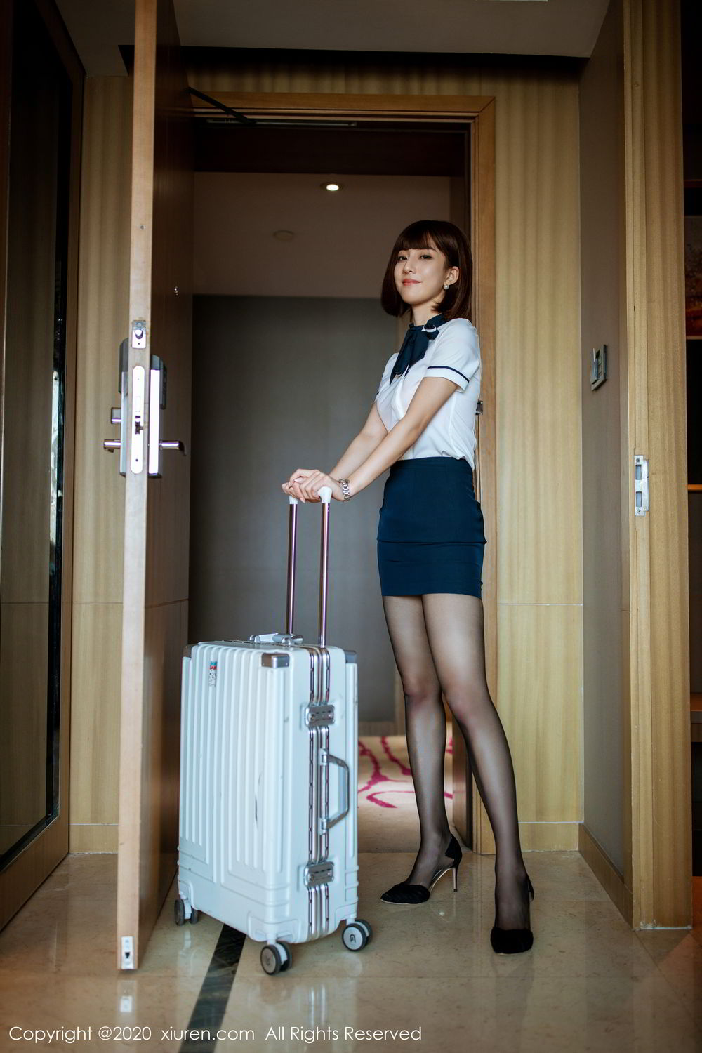 [XIUREN]高清写真图 2020.03.19 林文文yooki