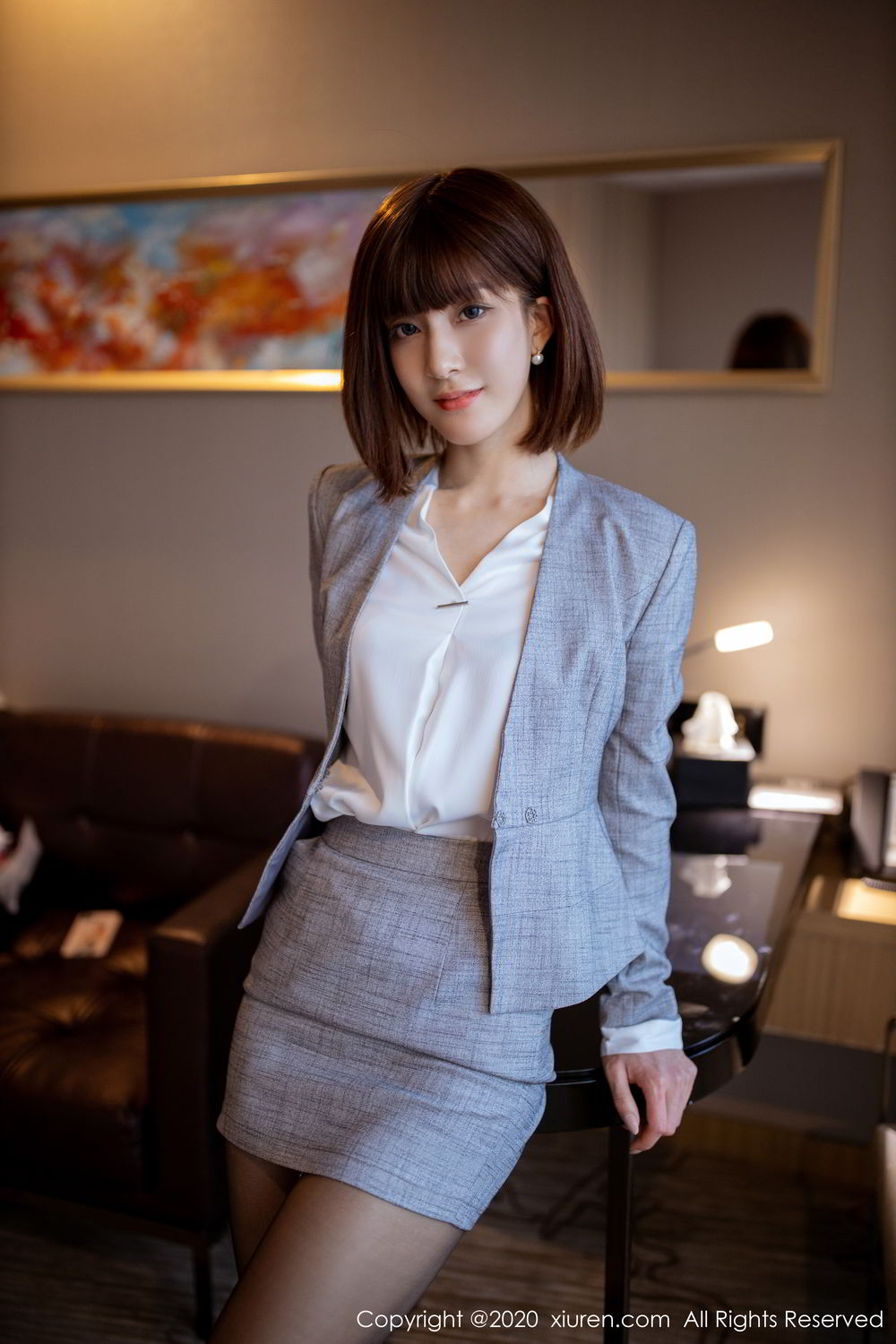[XIUREN]高清写真图 2020.03.26 林文文yooki