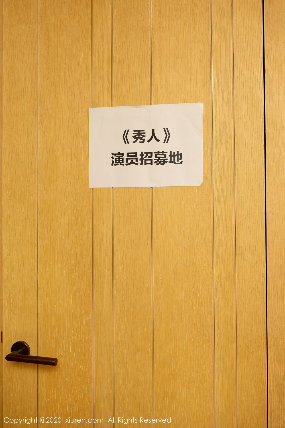 [XiuRen]高清写真图 2020.11.27 No.2835 陈小喵
