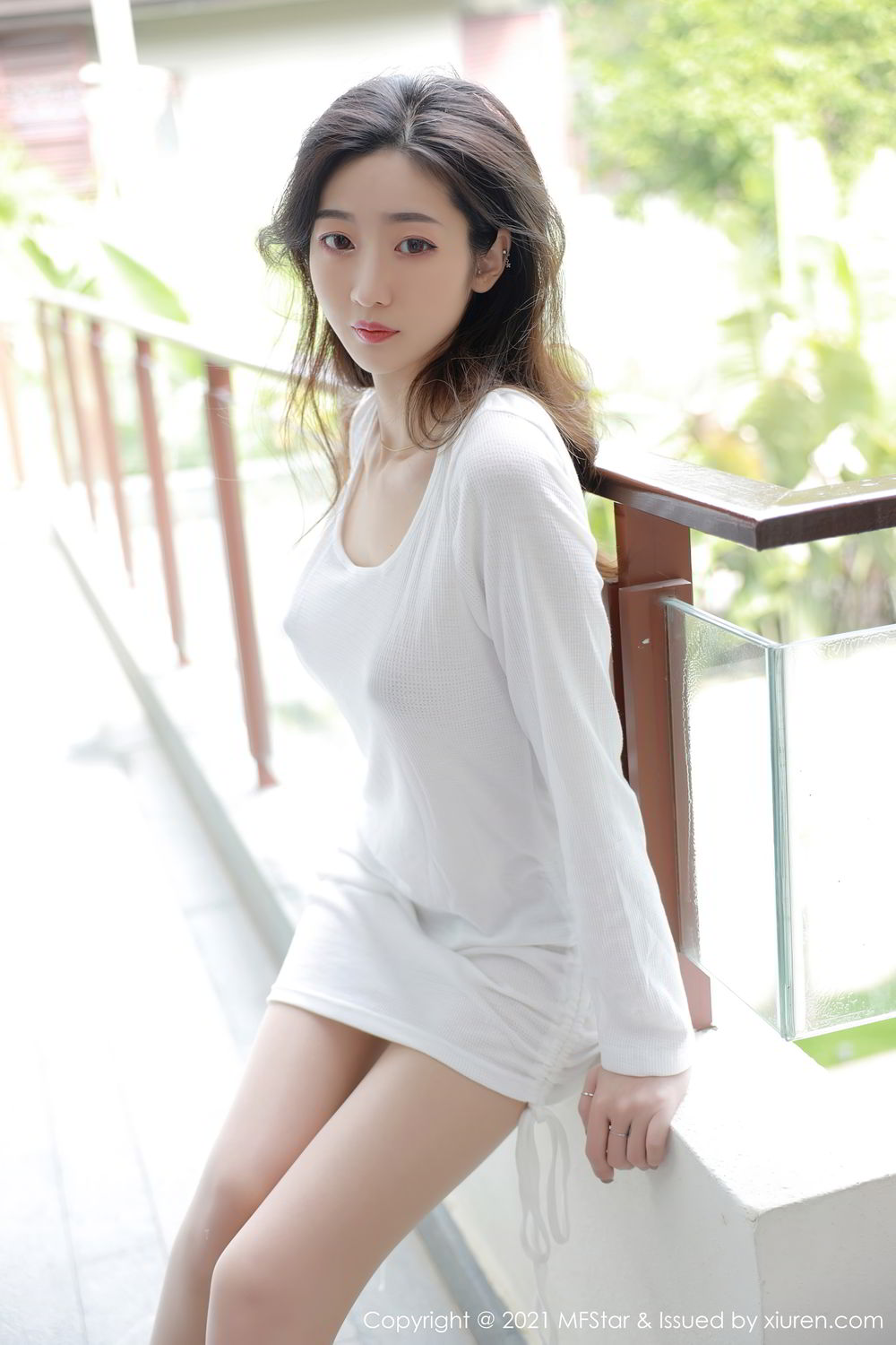 [MFStar]高清写真图 2021.01.25 VOL.446 安琪Yee