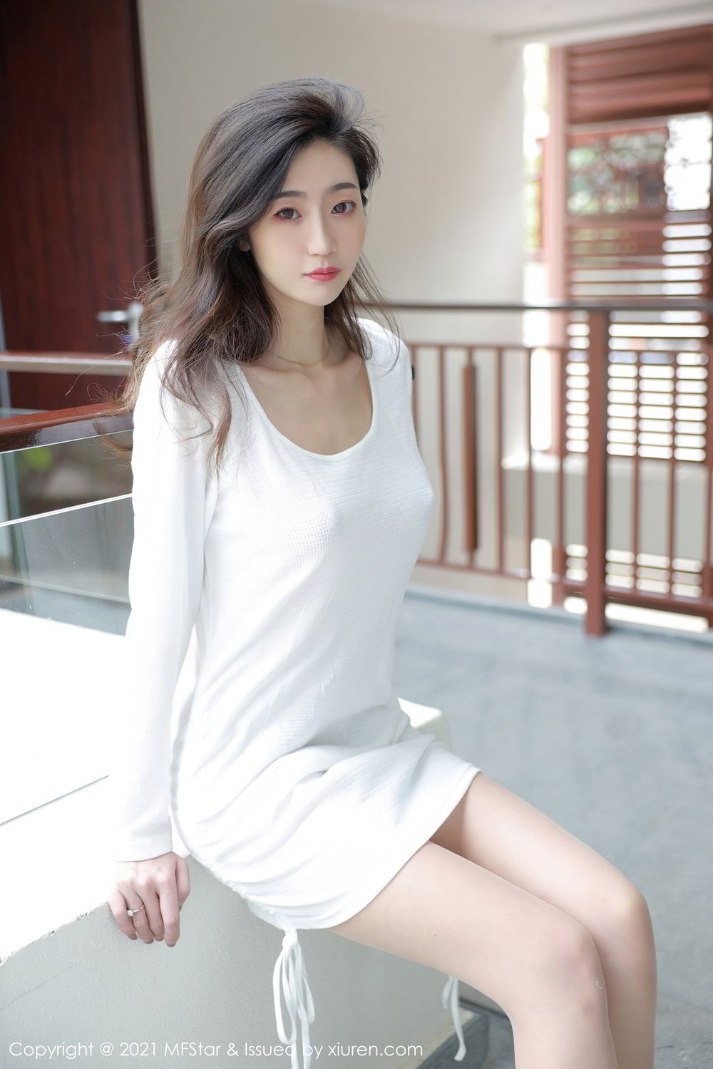 [MFStar]高清写真图 2021.01.25 VOL.446 安琪Yee