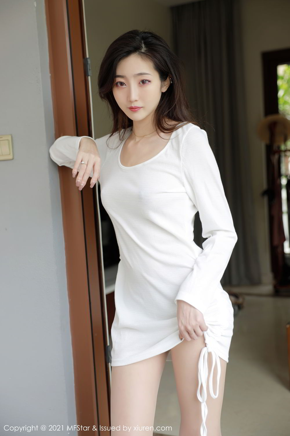 [MFStar]高清写真图 2021.01.25 VOL.446 安琪Yee