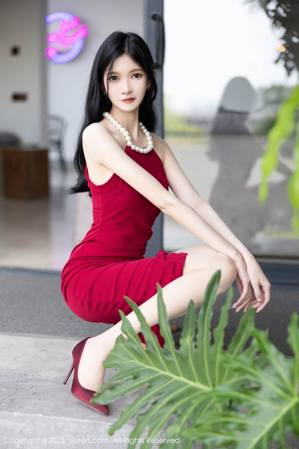 [XiuRen]高清写真图 2023.09.07 No.7352 程程程- 安吉旅拍