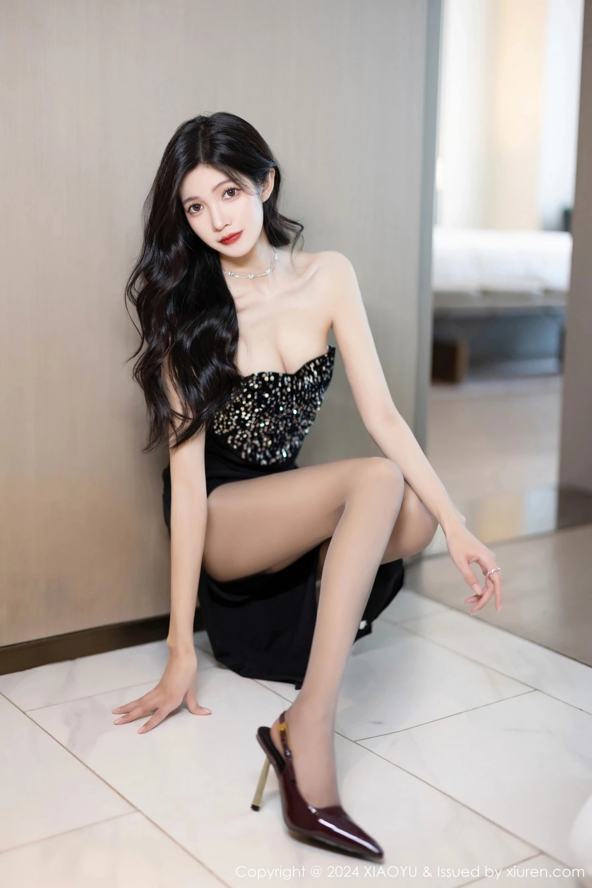 [XIAOYU]高清写真图 2024.03.04 VOL.1212 程程程- 美腿丝袜