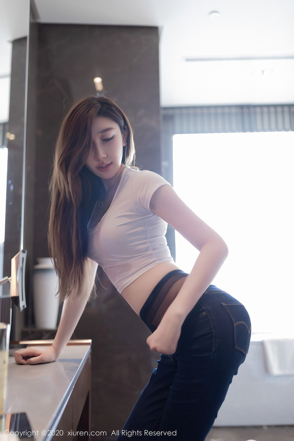 [XiuRen]高清写真图 2020.08.05 No.2406 Victoria志玲