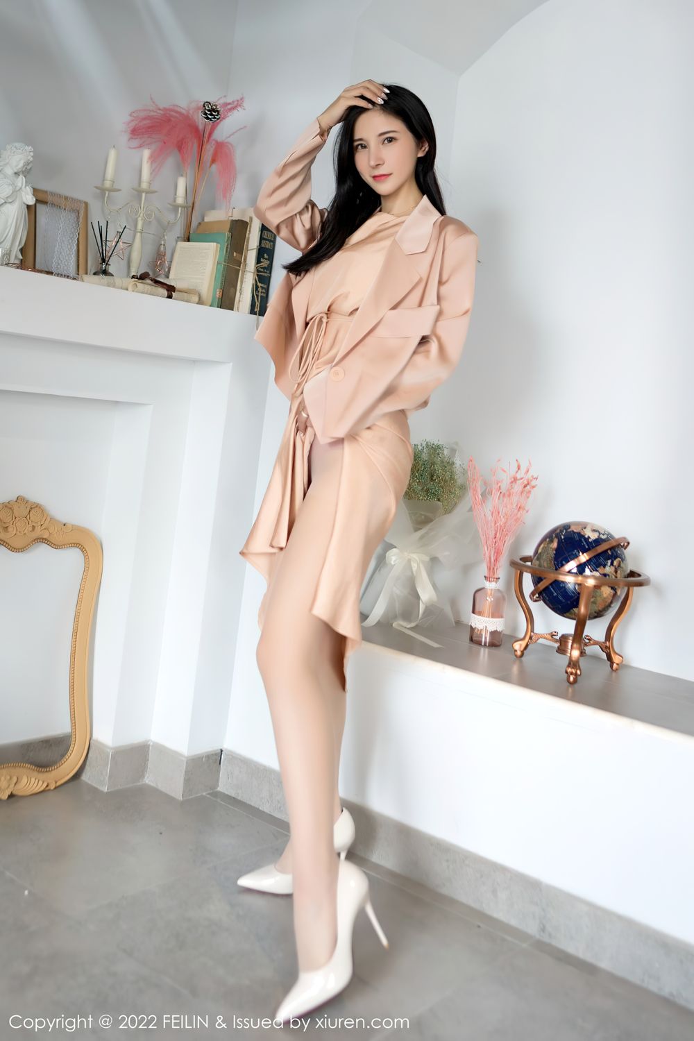 [FEILIN]高清写真图 2022.03.10 VOL.433 小蛮妖Yummy