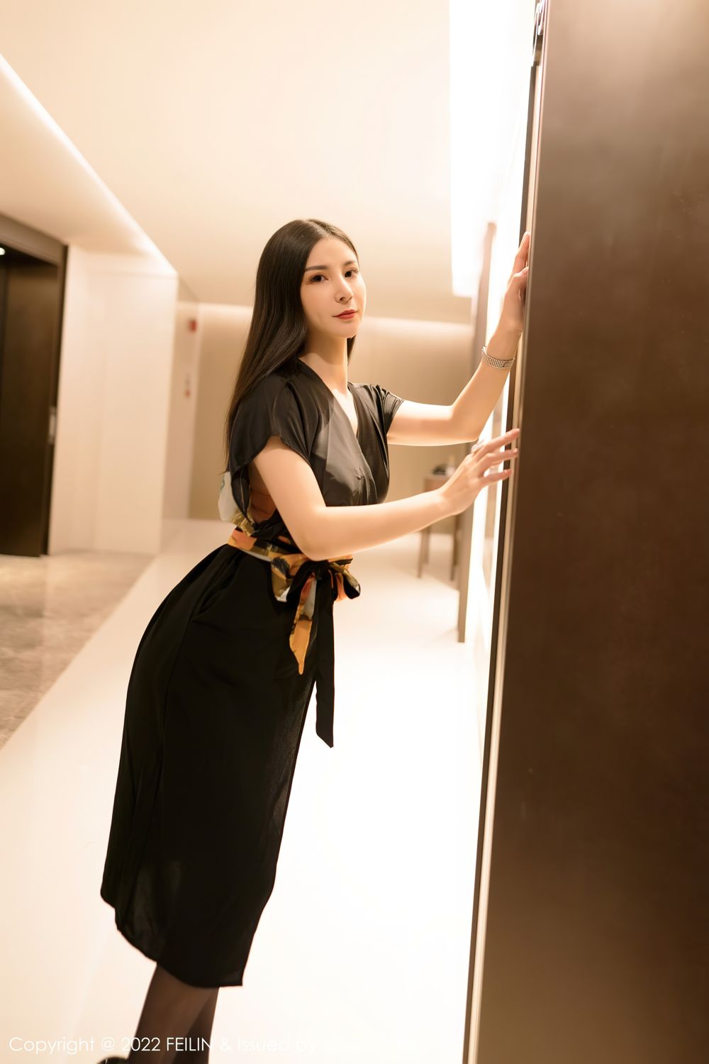 [FEILIN]高清写真图 2022.06.27 VOL.450 小蛮妖Yummy