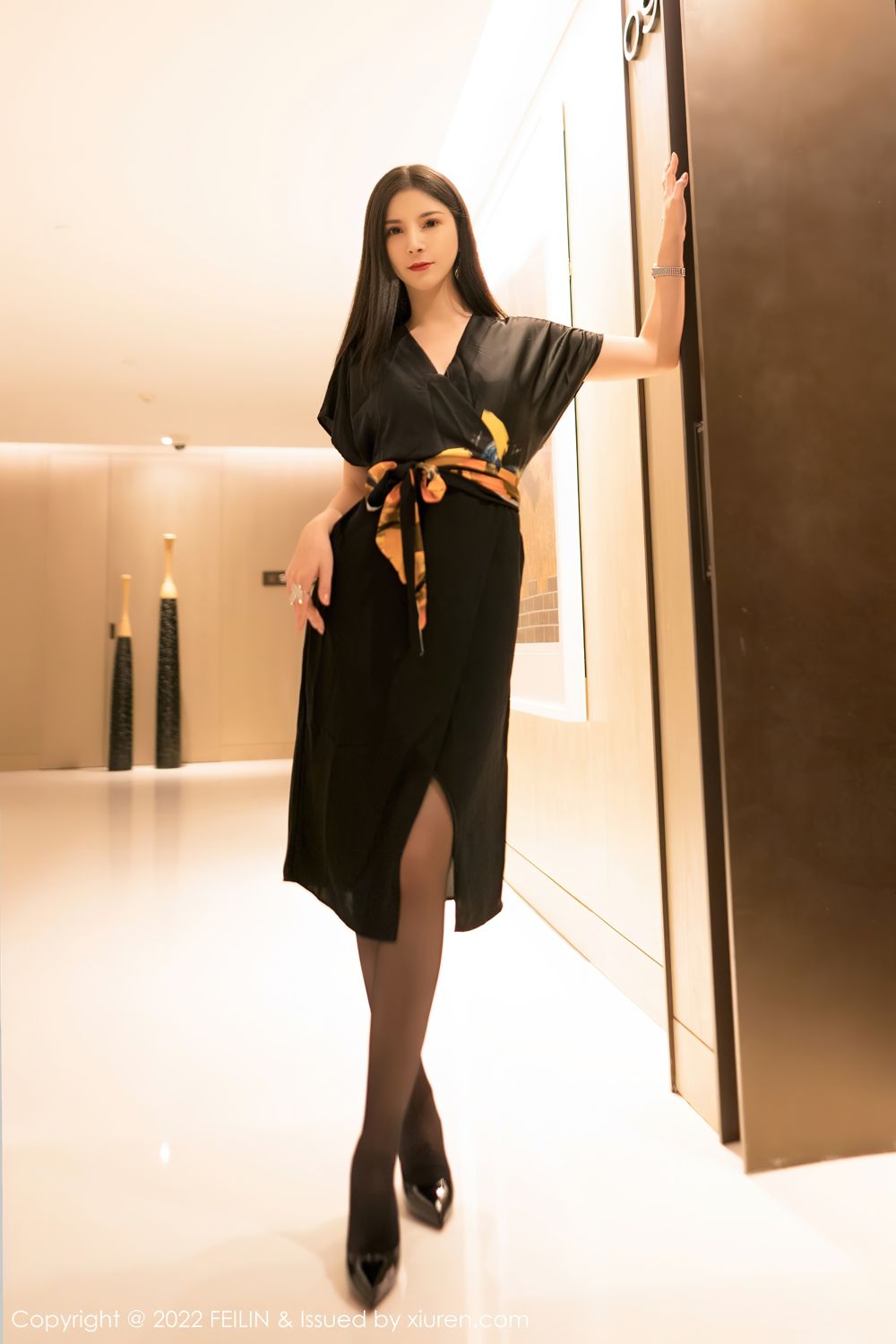 [FEILIN]高清写真图 2022.06.27 VOL.450 小蛮妖Yummy