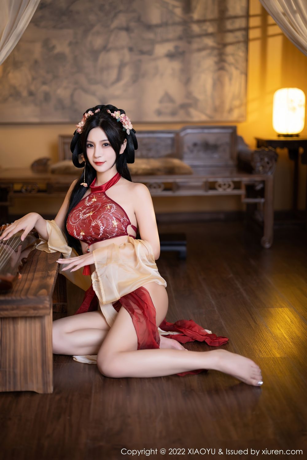 [XIAOYU]高清写真图 2022.09.06 VOL.858 小蛮妖Yummy