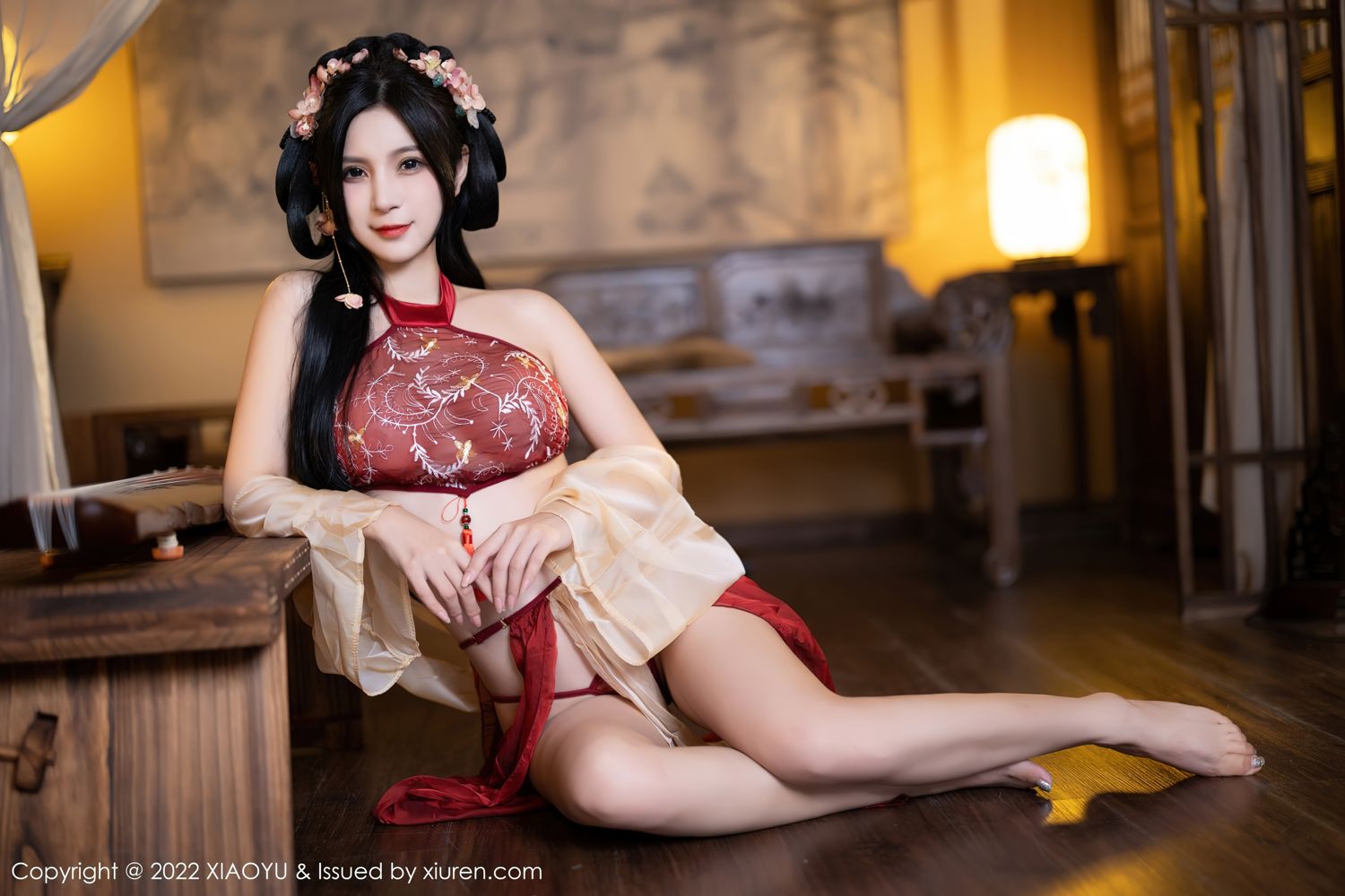 [XIAOYU]高清写真图 2022.09.06 VOL.858 小蛮妖Yummy