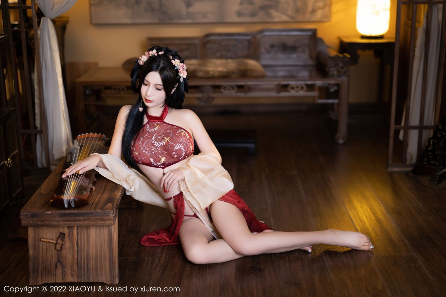 [XIAOYU]高清写真图 2022.09.06 VOL.858 小蛮妖Yummy