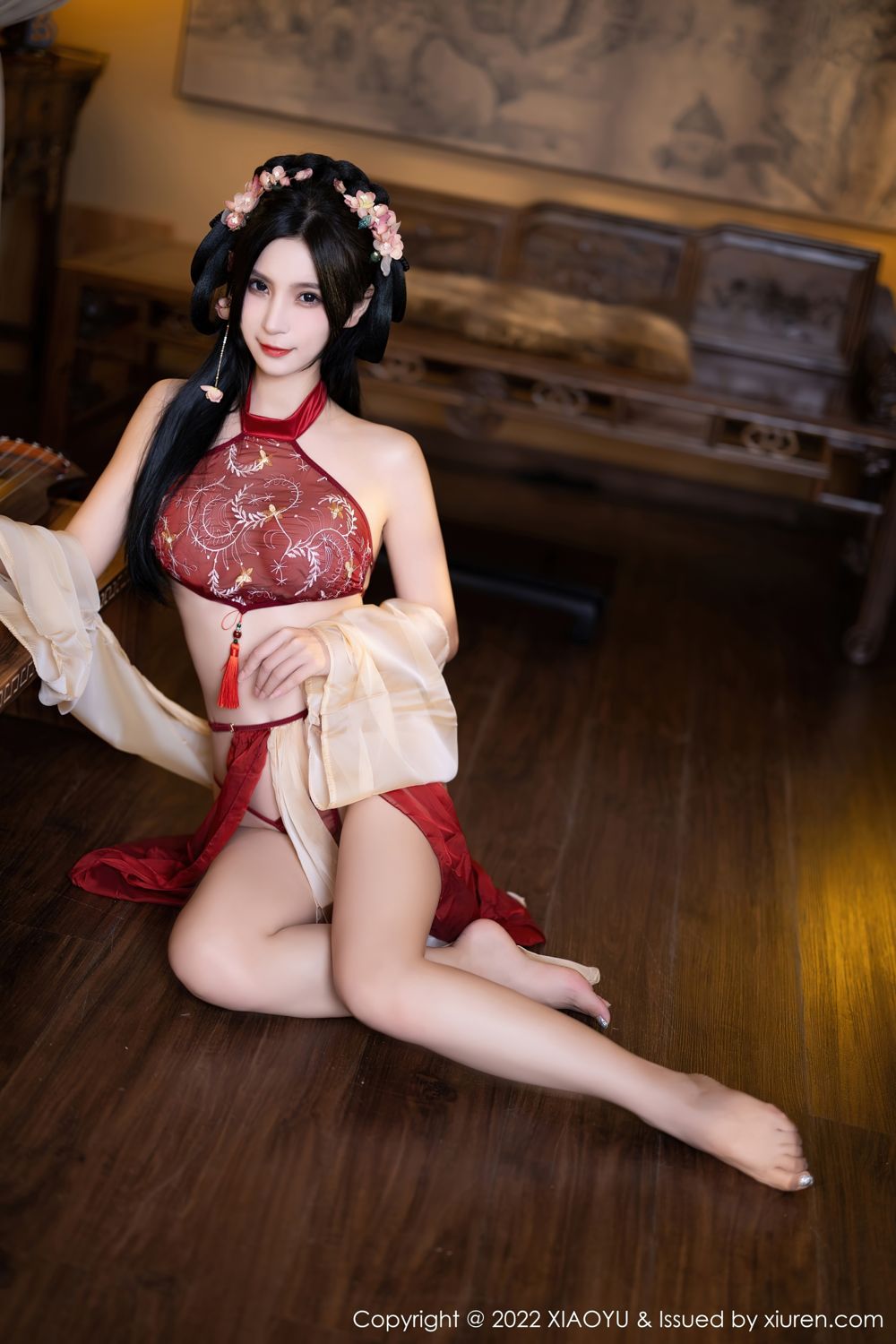 [XIAOYU]高清写真图 2022.09.06 VOL.858 小蛮妖Yummy