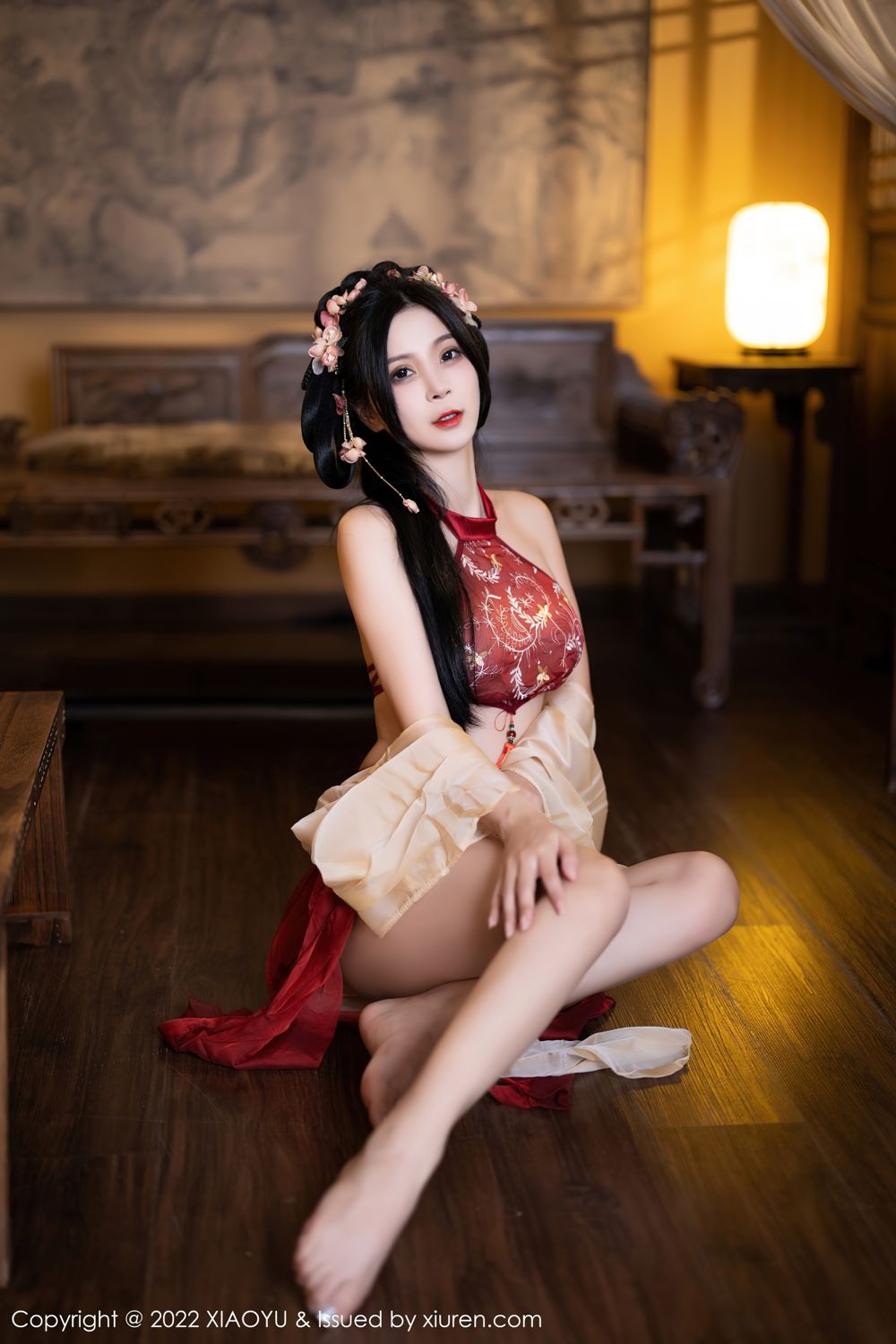 [XIAOYU]高清写真图 2022.09.06 VOL.858 小蛮妖Yummy
