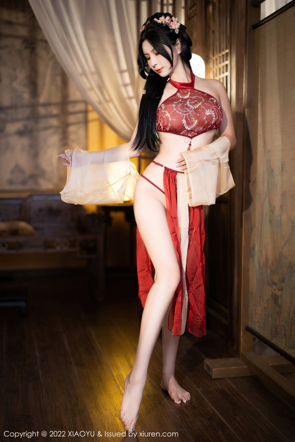 [XIAOYU]高清写真图 2022.09.06 VOL.858 小蛮妖Yummy