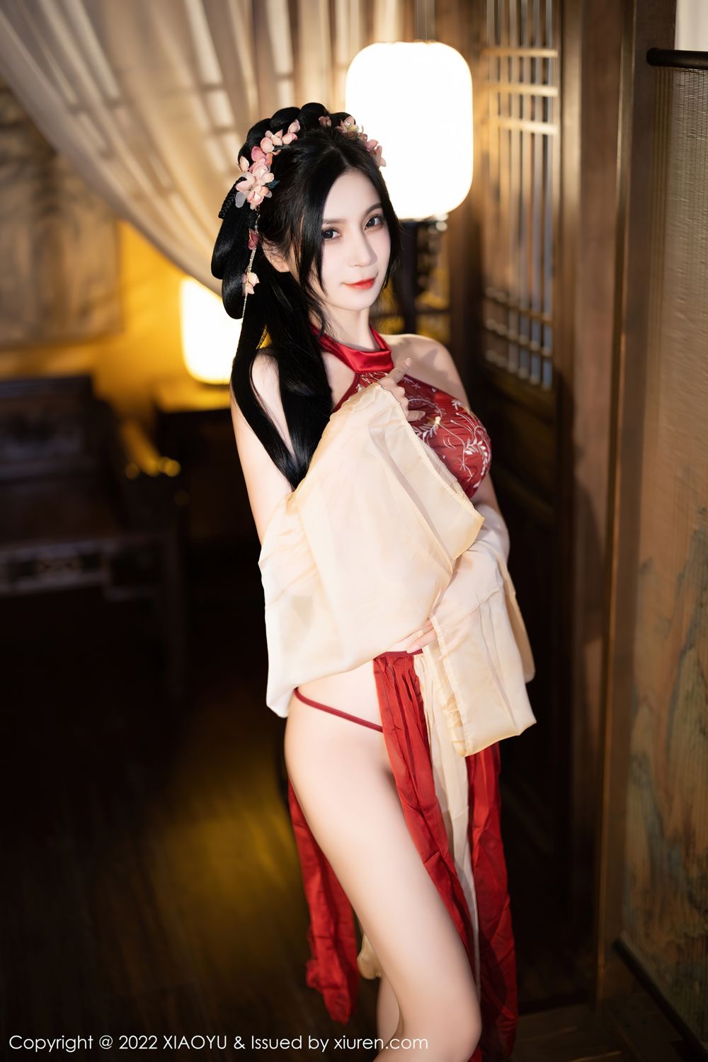 [XIAOYU]高清写真图 2022.09.06 VOL.858 小蛮妖Yummy