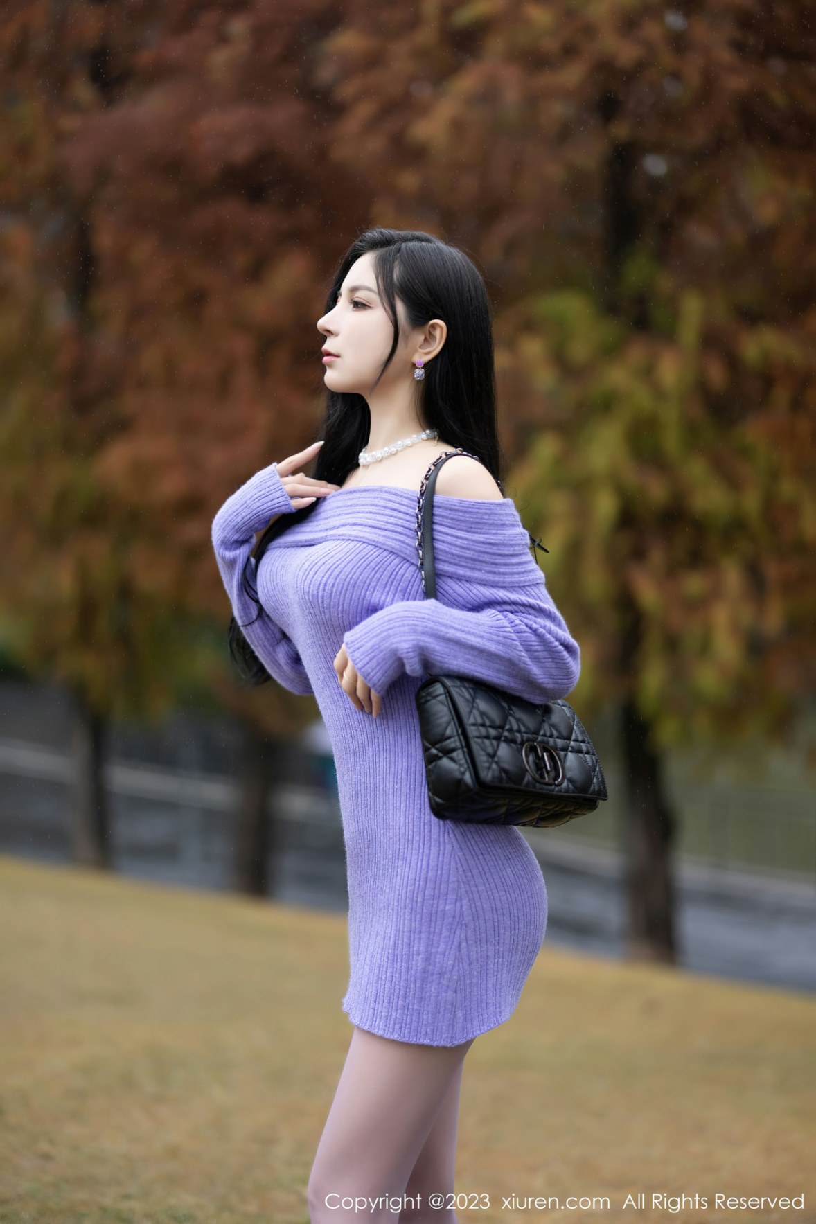 [XiuRen]高清写真图 2023.02.16 No.6277 小蛮妖Yummy 丝袜美腿