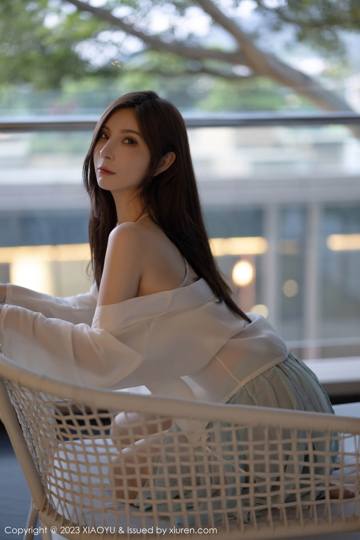 [XIAOYU]高清写真图 2023.09.07 VOL.1106 小蛮妖Yummy 古装美腿