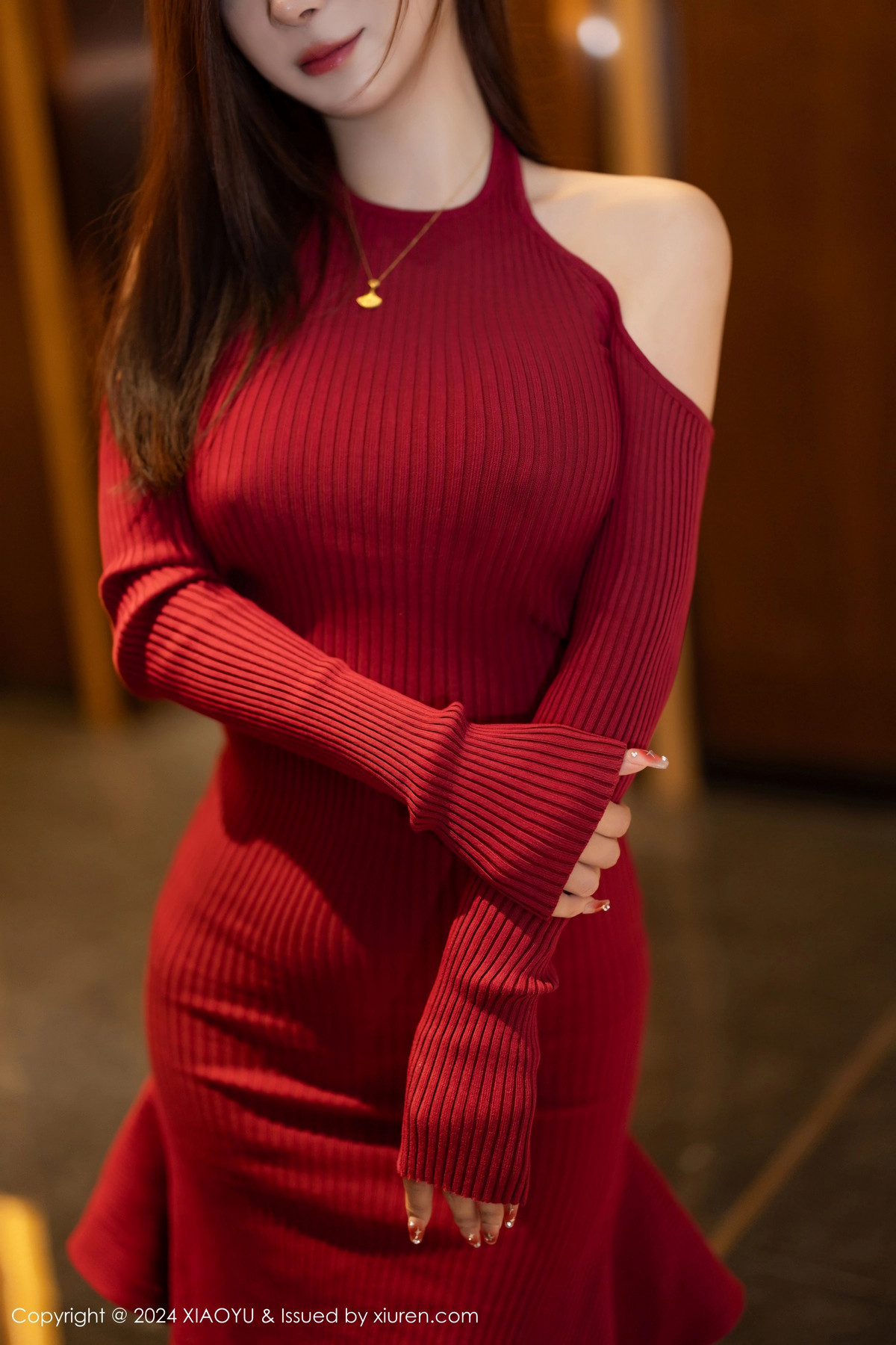 [XIAOYU]高清写真图 2024.02.04 VOL.1198 小蛮妖Yummy 黑丝美腿