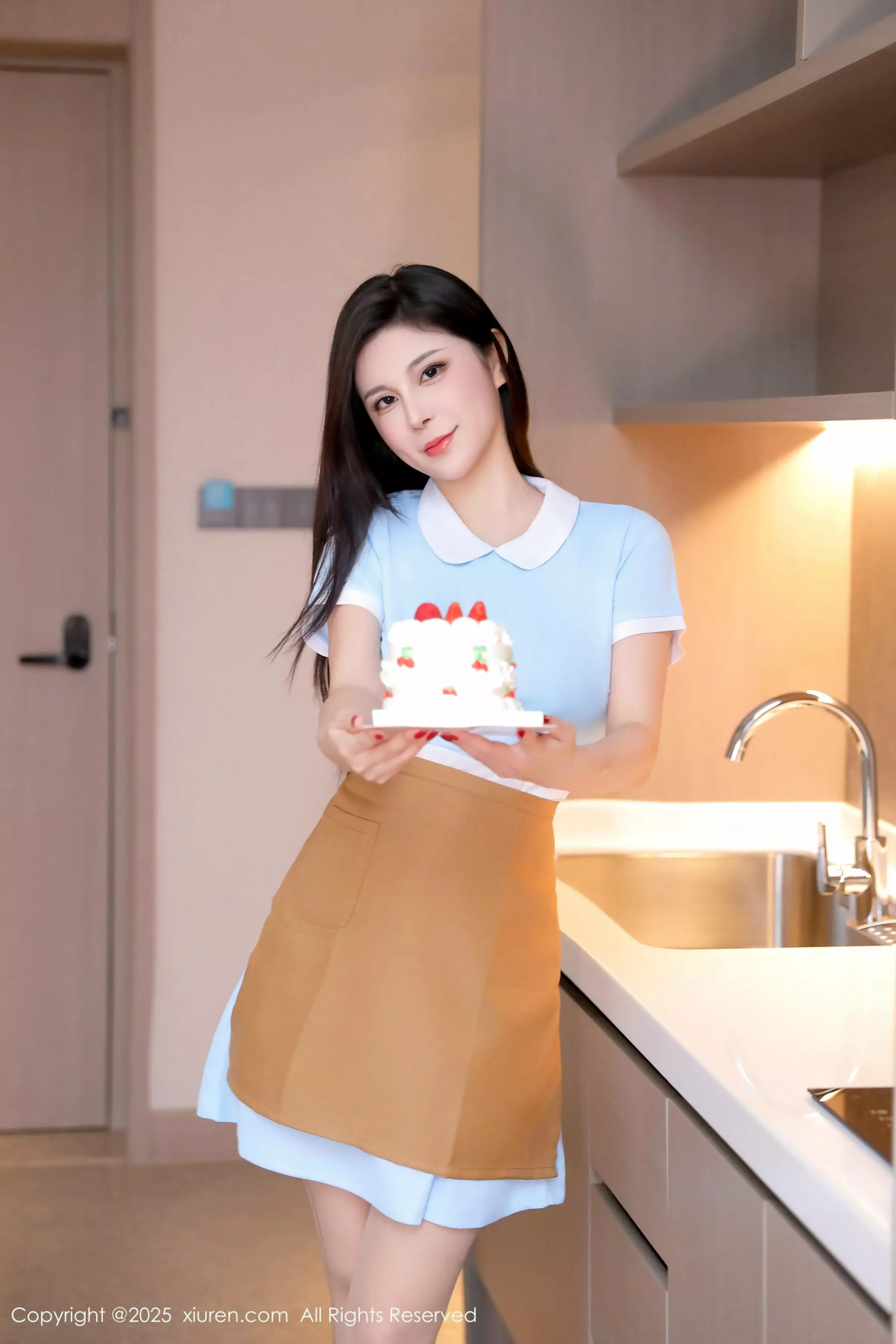 [XiuRen]高清写真图 2025.03.17 No.10029 小蛮妖Yummy 丝袜美臀