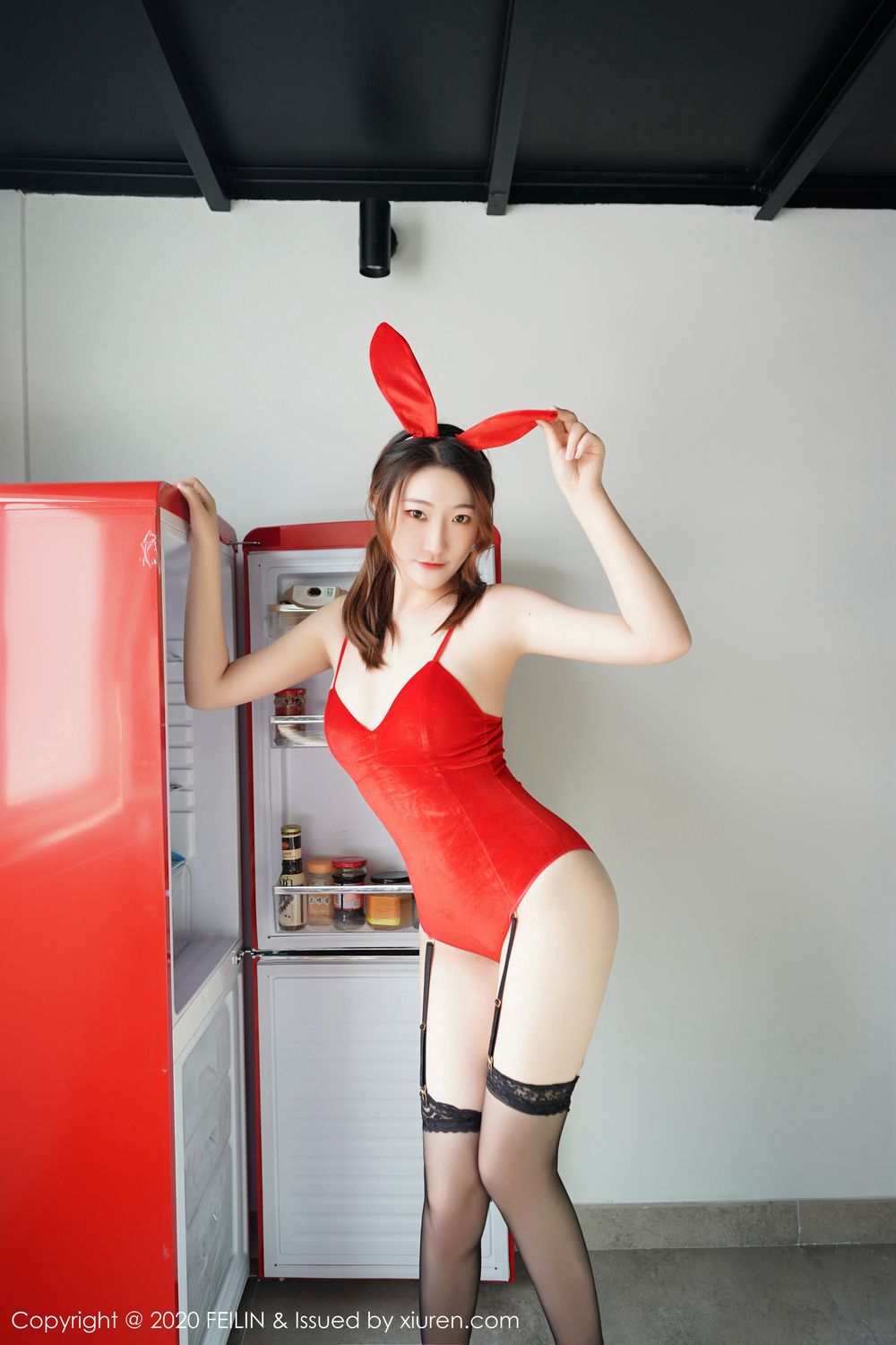 [FEILIN]高清写真图 2020.02.19 VOL.226 A.小熊猫