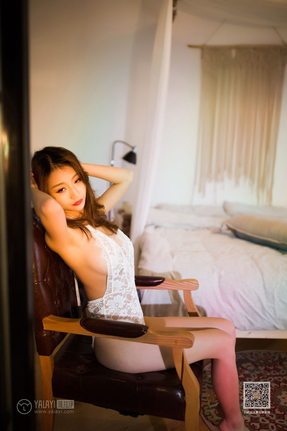[YALAYI雅拉伊]高清写真图 2019.12.14 No.490 窈窕女郎 婉儿