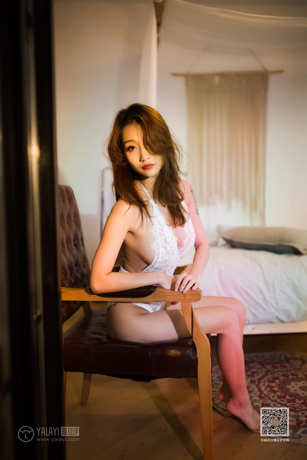 [YALAYI雅拉伊]高清写真图 2019.12.14 No.490 窈窕女郎 婉儿