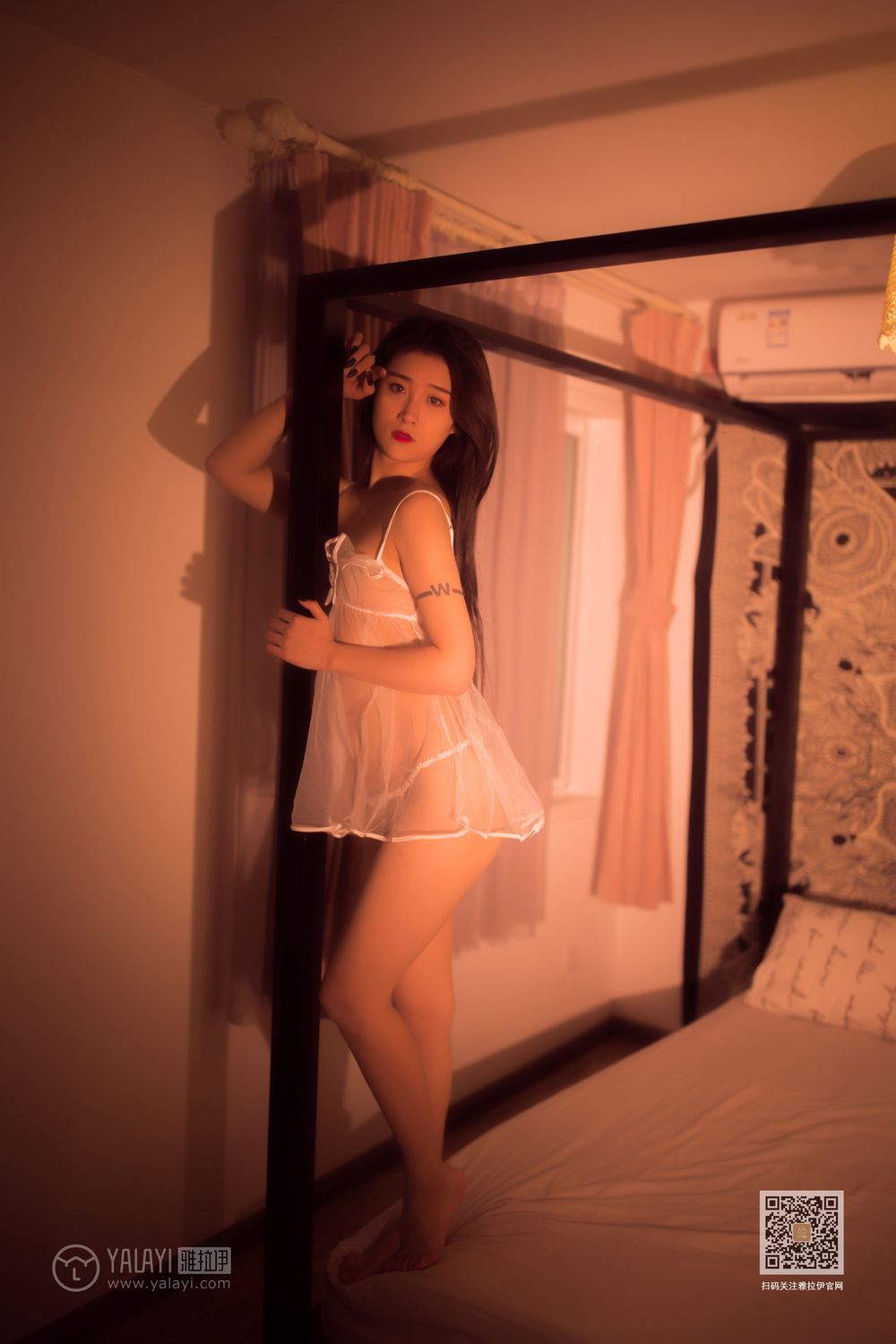 [YALAYI雅拉伊]高清写真图 2019.12.23 Vol.498 幽香暖床 素素