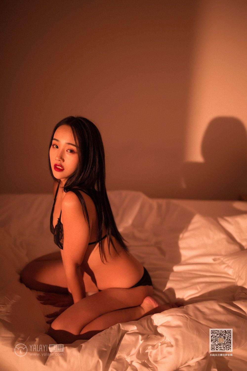 [YALAYI雅拉伊]高清写真图 2020.01.16 Vol.522 黑色尤物 优优