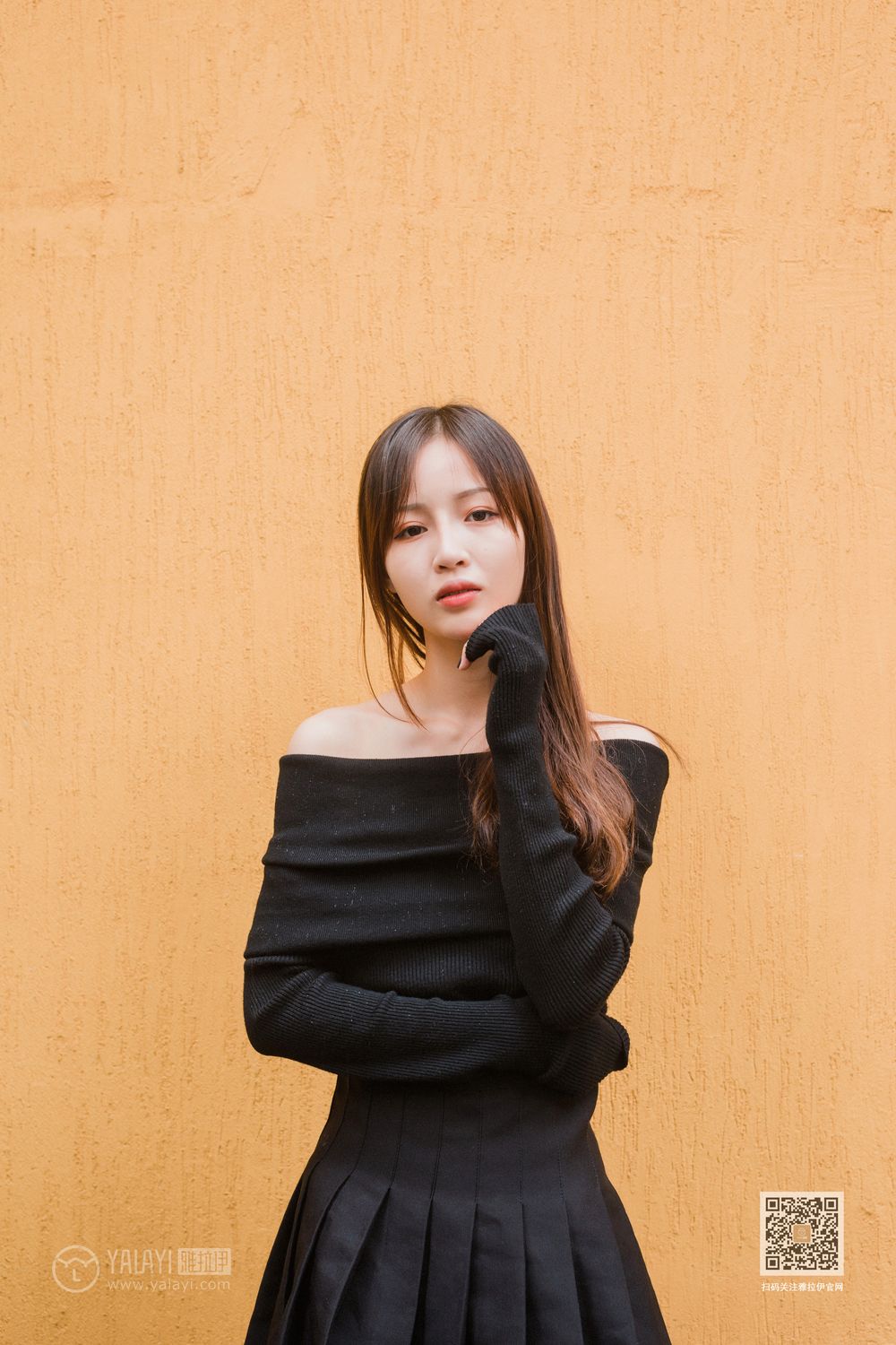 [YALAYI雅拉伊]高清写真图 2020.01.14 Vol.520 广漂女孩儿 小五