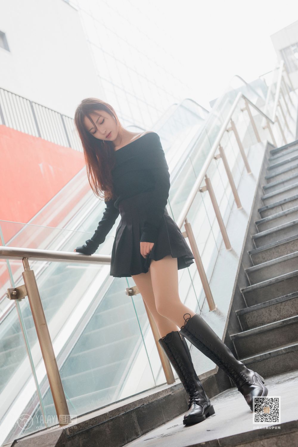 [YALAYI雅拉伊]高清写真图 2020.01.14 Vol.520 广漂女孩儿 小五
