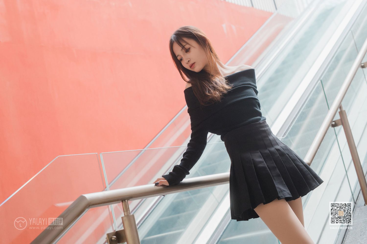 [YALAYI雅拉伊]高清写真图 2020.01.14 Vol.520 广漂女孩儿 小五