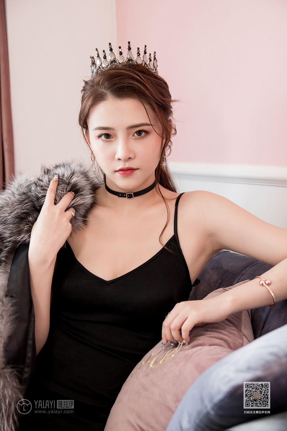 [YALAYI雅拉伊]高清写真图 2020.01.19 Vol.525 我的女皇 赵洁