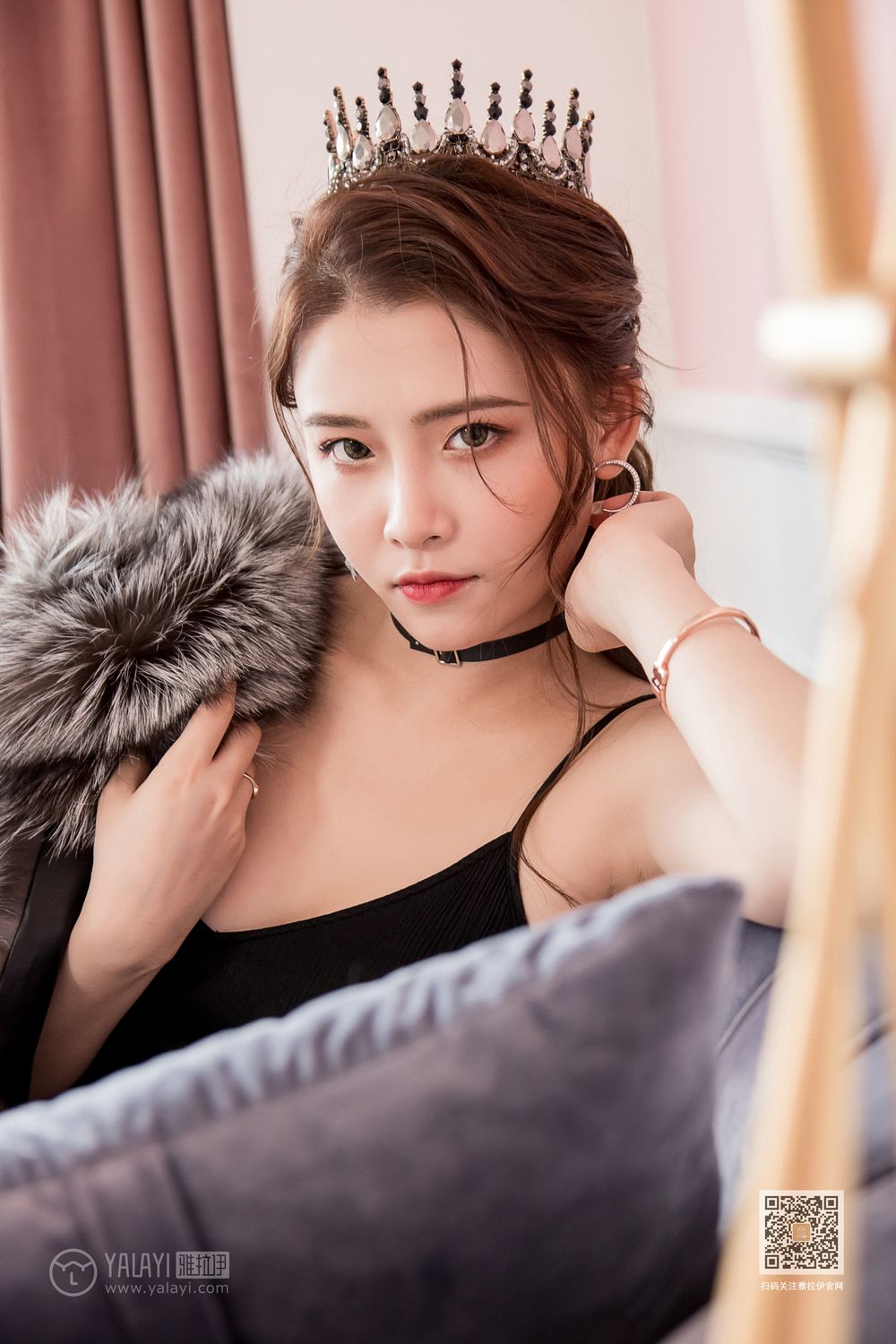 [YALAYI雅拉伊]高清写真图 2020.01.19 Vol.525 我的女皇 赵洁
