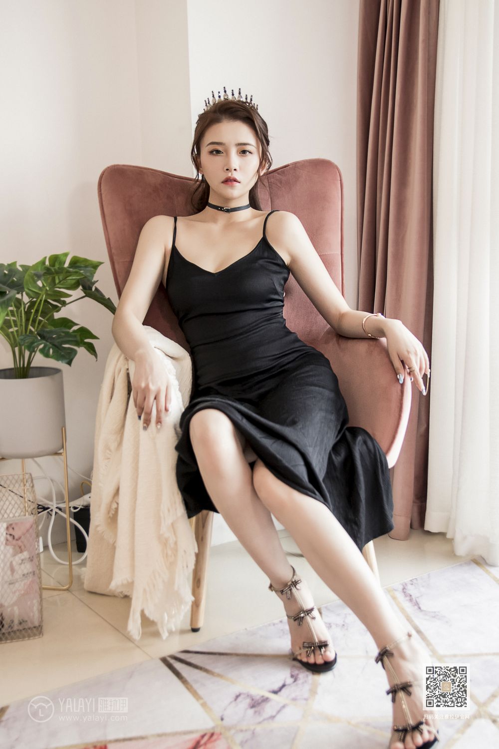 [YALAYI雅拉伊]高清写真图 2020.01.19 Vol.525 我的女皇 赵洁