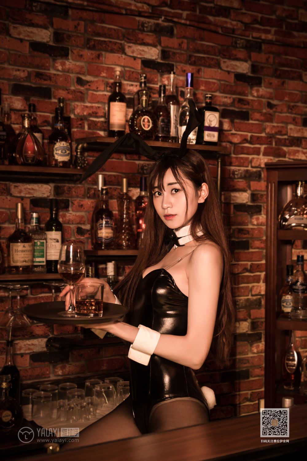 [YALAYI雅拉伊]高清写真图 2020.02.03 Vol.533 酒吧兔女郎 陈若冰