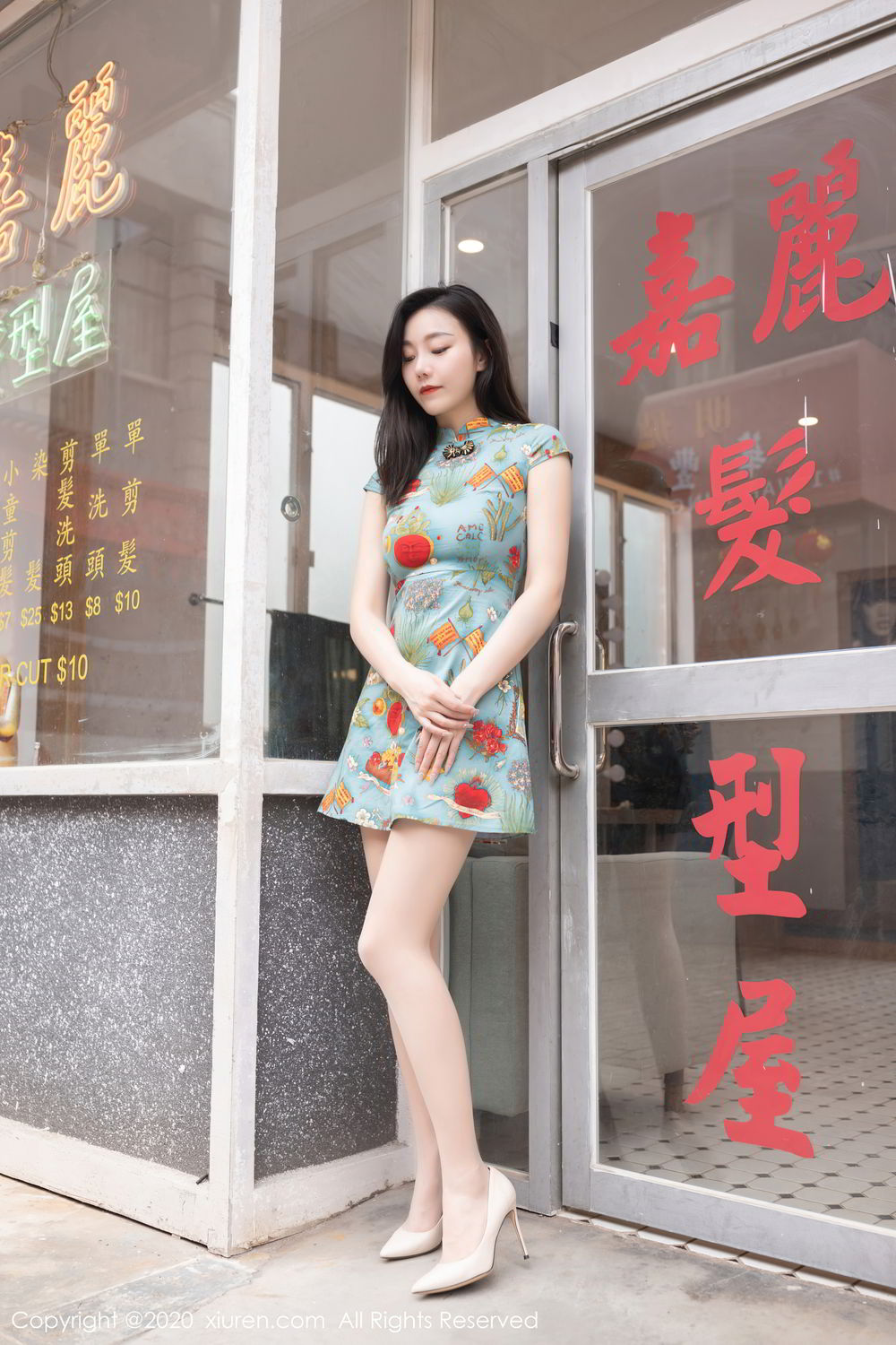 [XiuRen]高清写真图 2020.12.25 No.2943 安然Maleah