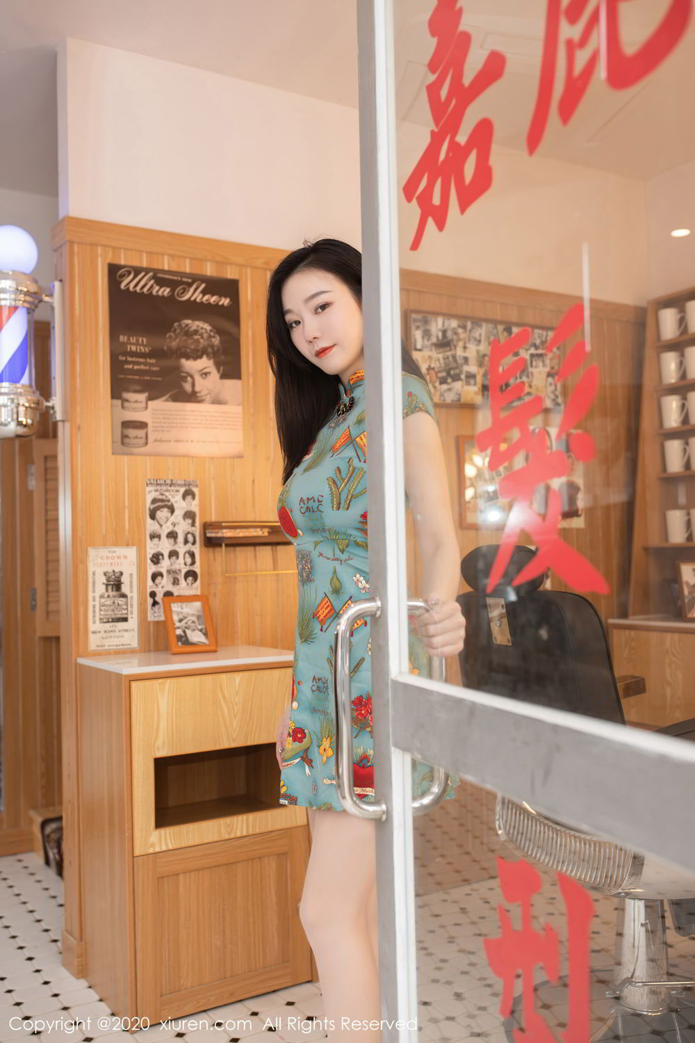 [XiuRen]高清写真图 2020.12.25 No.2943 安然Maleah
