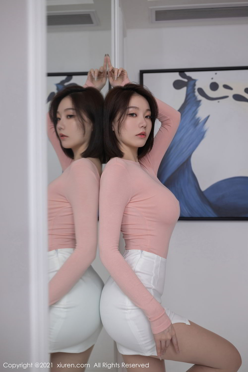[XiuRen]高清写真图 2021.06.02 VOL.3498 安然Maleah