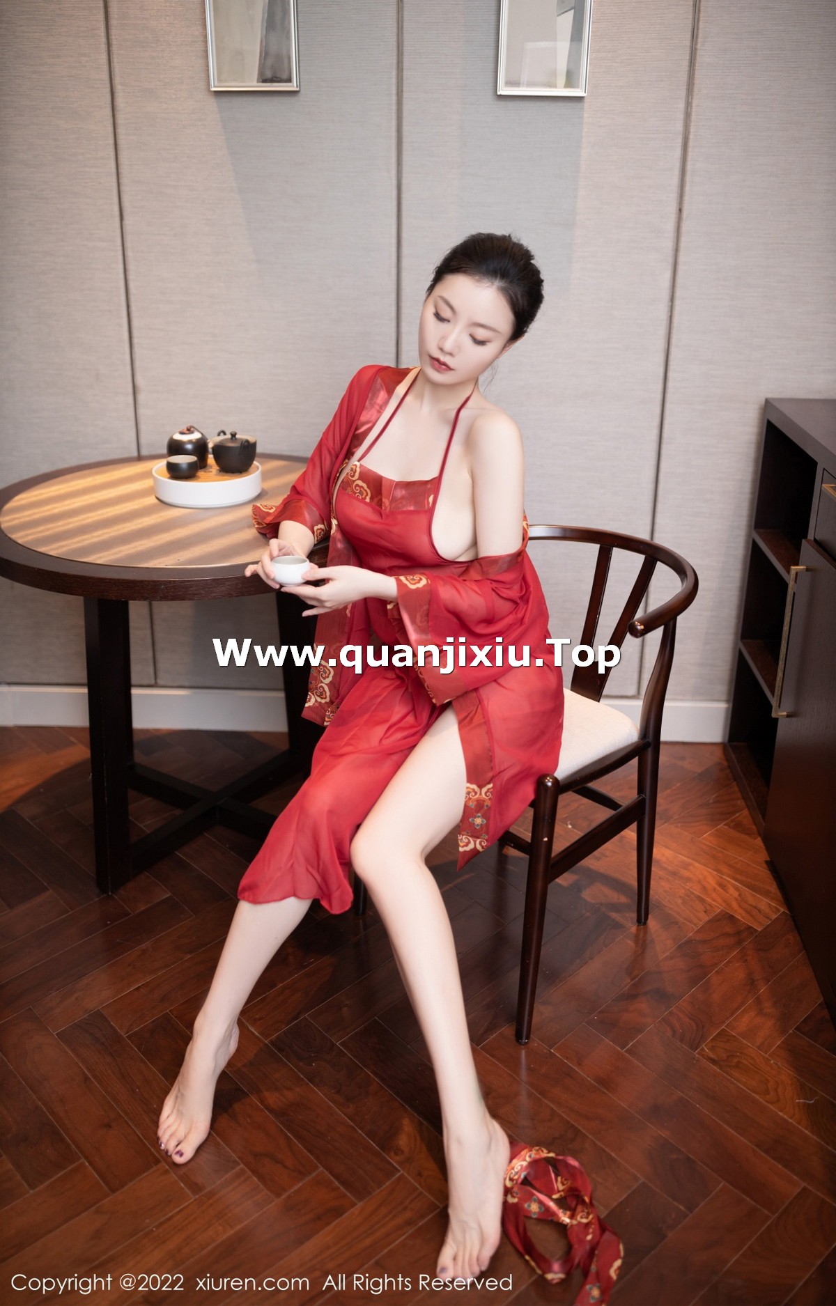 [XiuRen]高清写真图 2022.12.13 No.5992 安然anran 布兜美腿