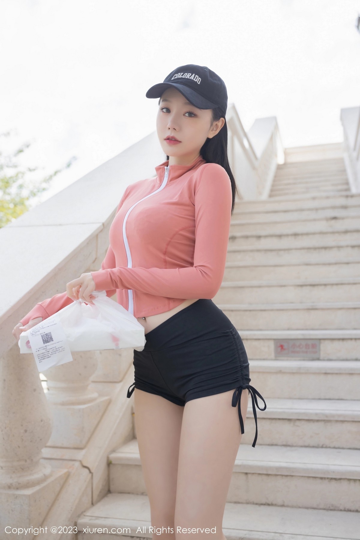 [XiuRen]高清写真图 2023.03.28 No.6487 安然anran 运动美臀