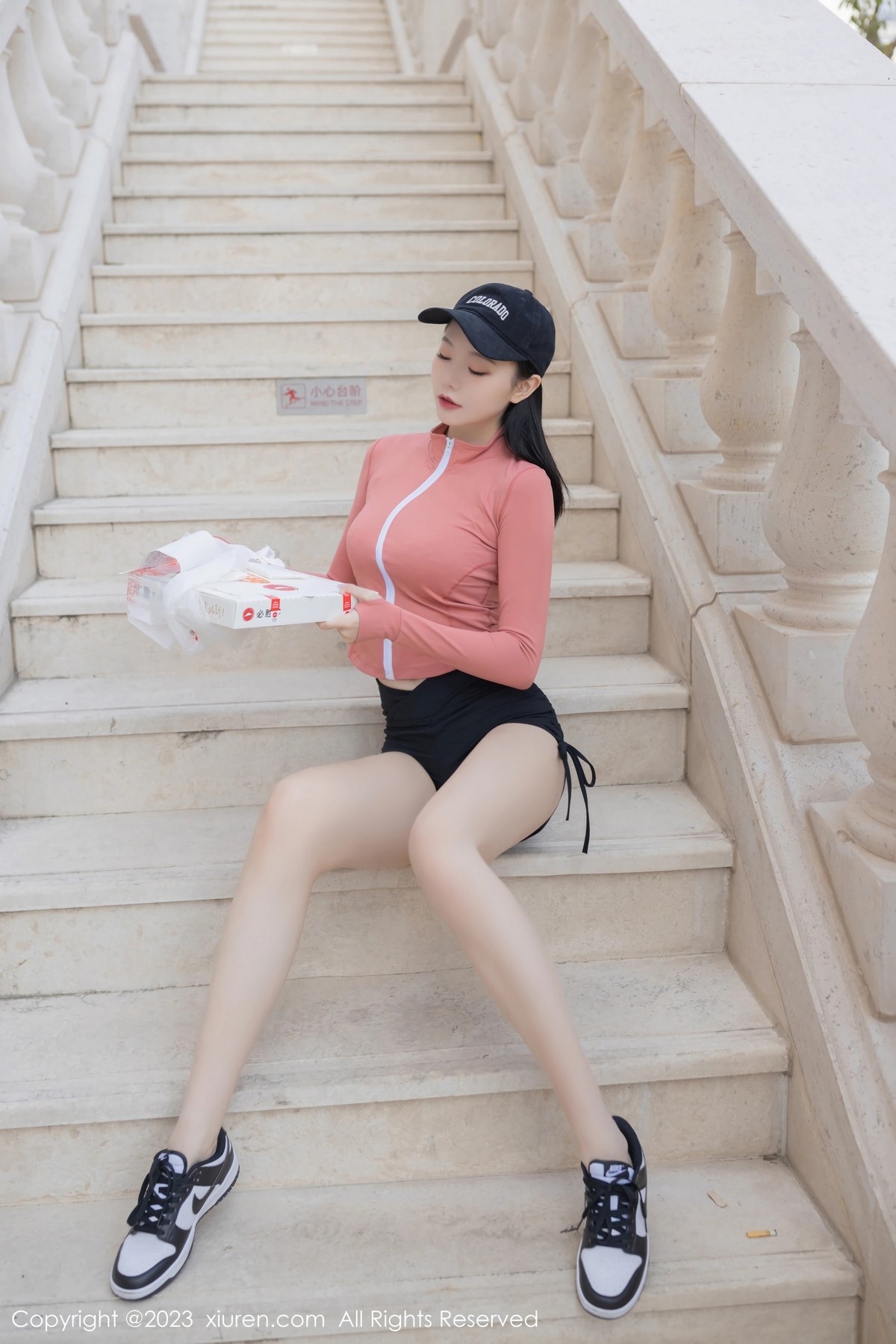 [XiuRen]高清写真图 2023.03.28 No.6487 安然anran 运动美臀