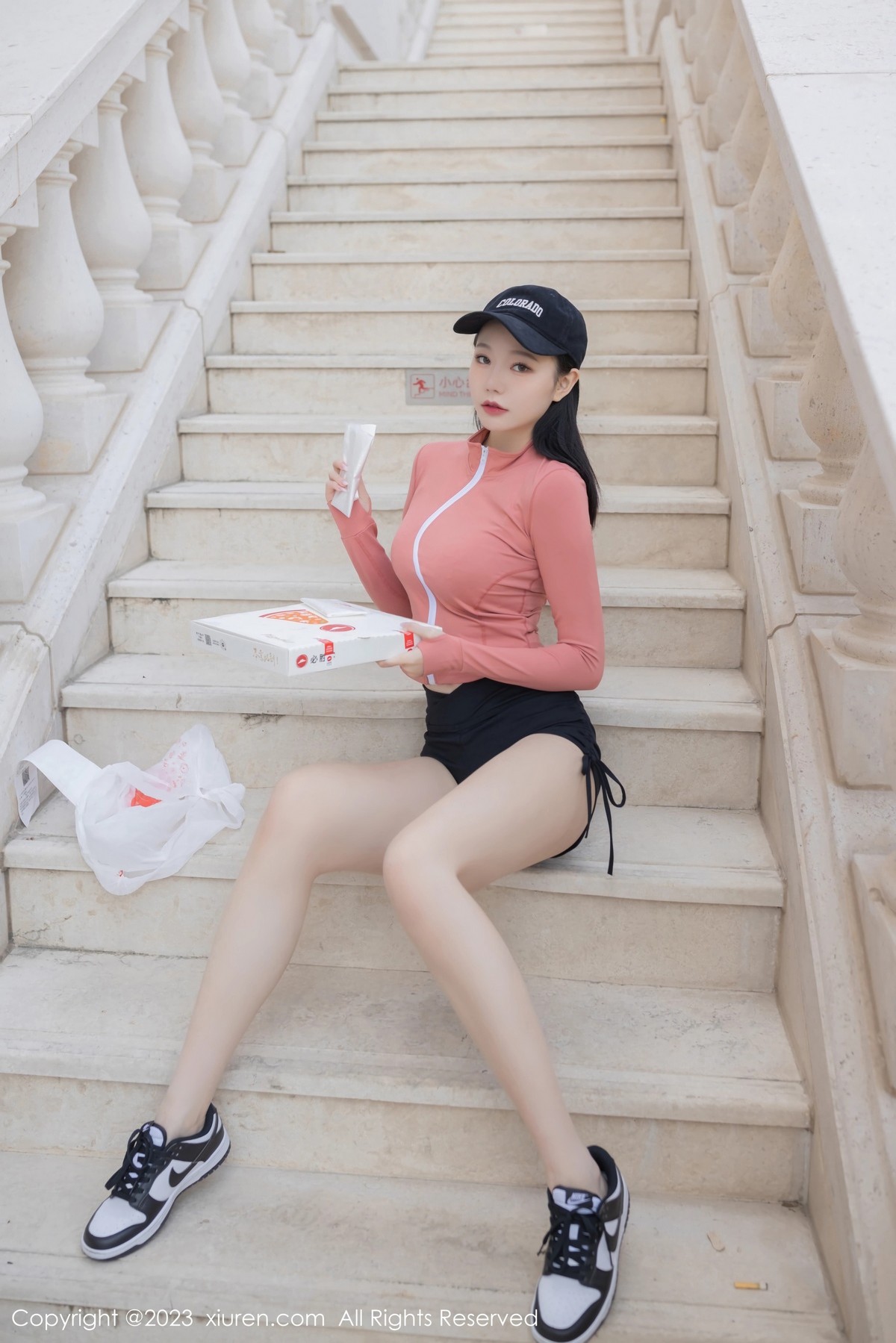[XiuRen]高清写真图 2023.03.28 No.6487 安然anran 运动美臀