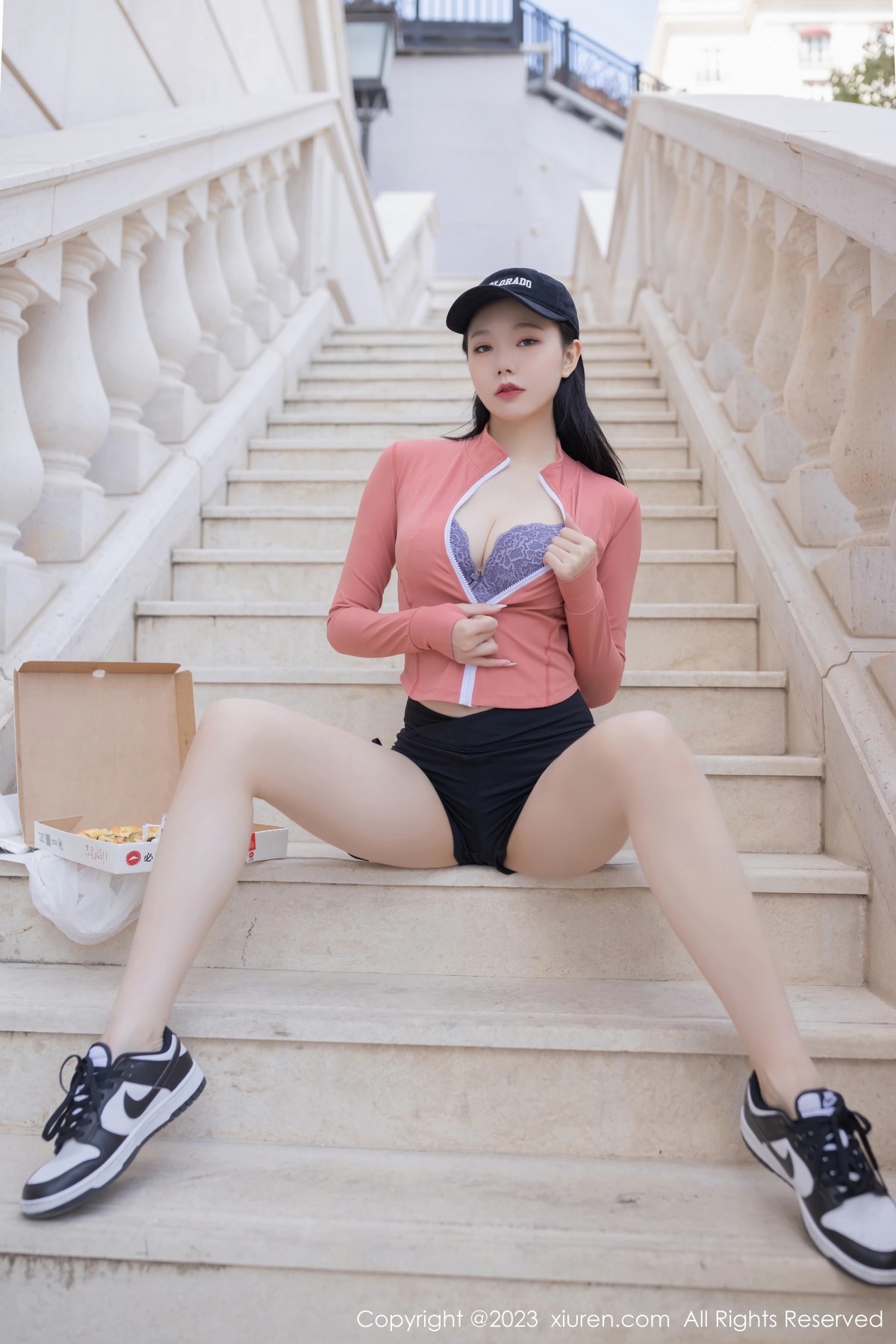 [XiuRen]高清写真图 2023.03.28 No.6487 安然anran 运动美臀