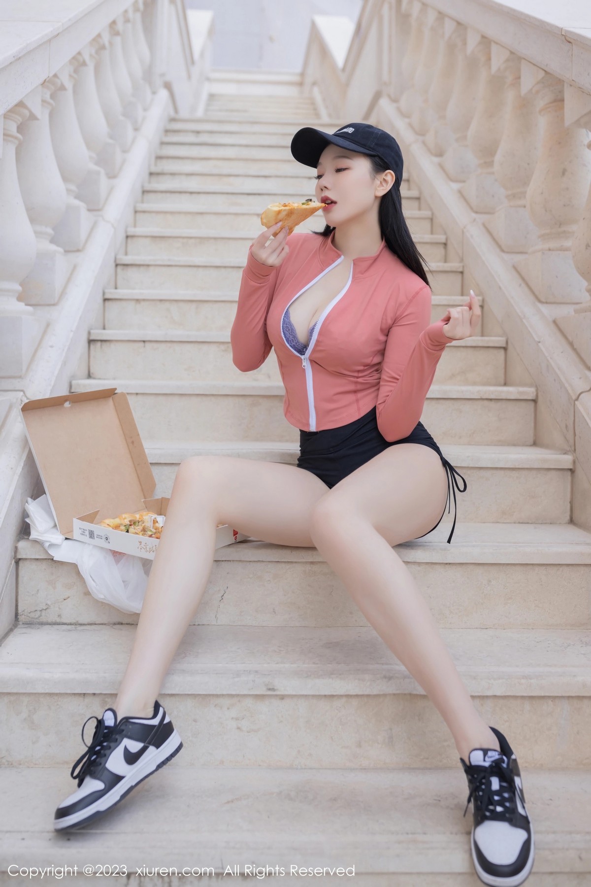 [XiuRen]高清写真图 2023.03.28 No.6487 安然anran 运动美臀