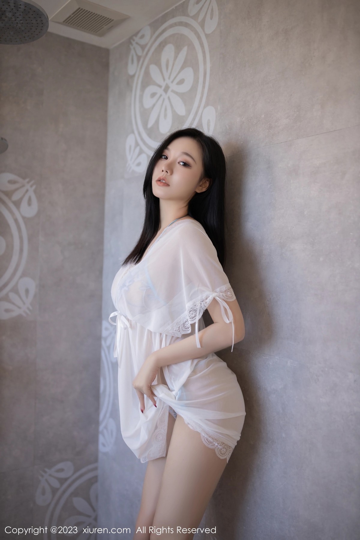 [XiuRen]高清写真图 2023.05.30 No.6827 安然anran 浴室美腿