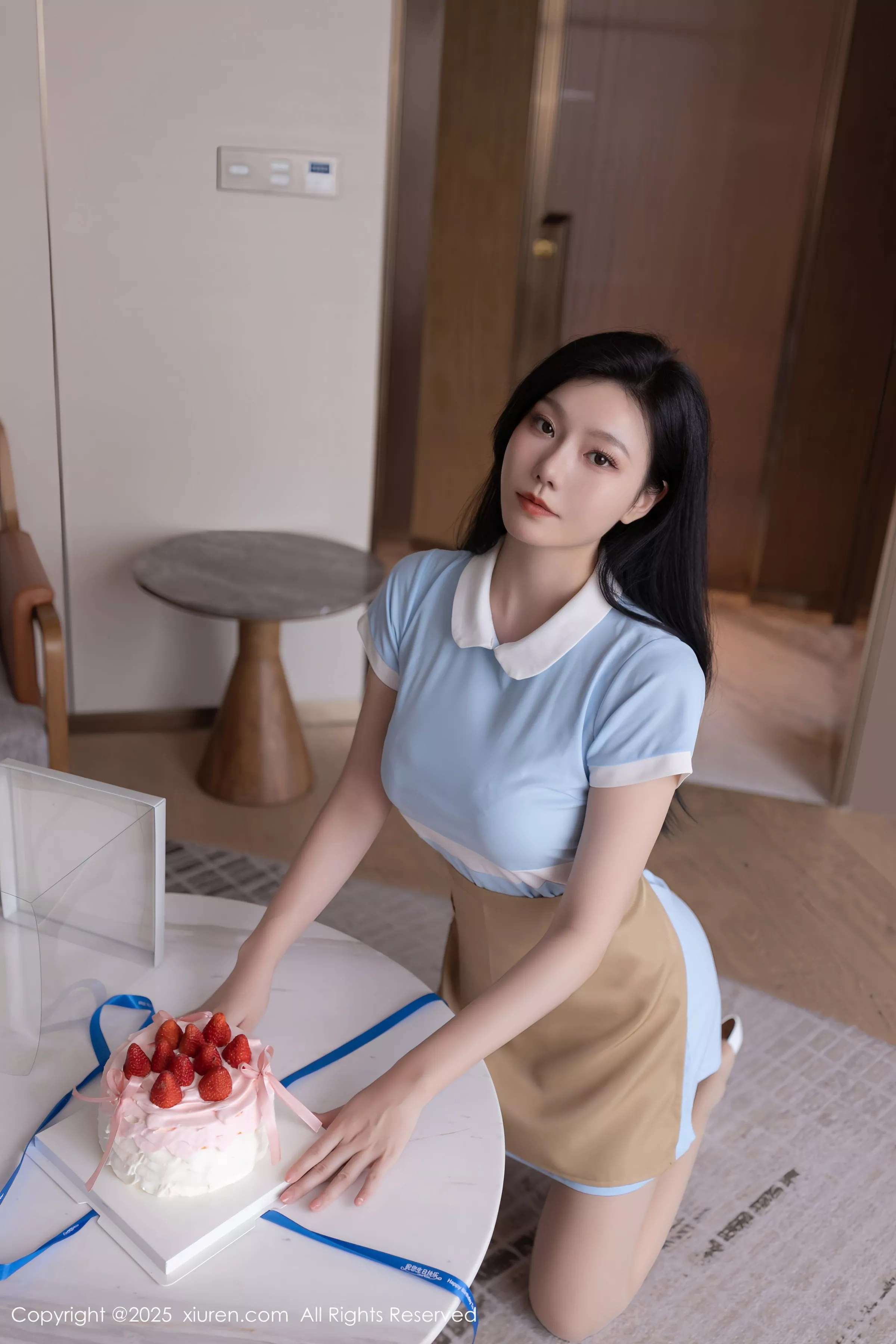 [XiuRen]高清写真图 2025.04.28 No.10214 安然anran 诱人肉丝
