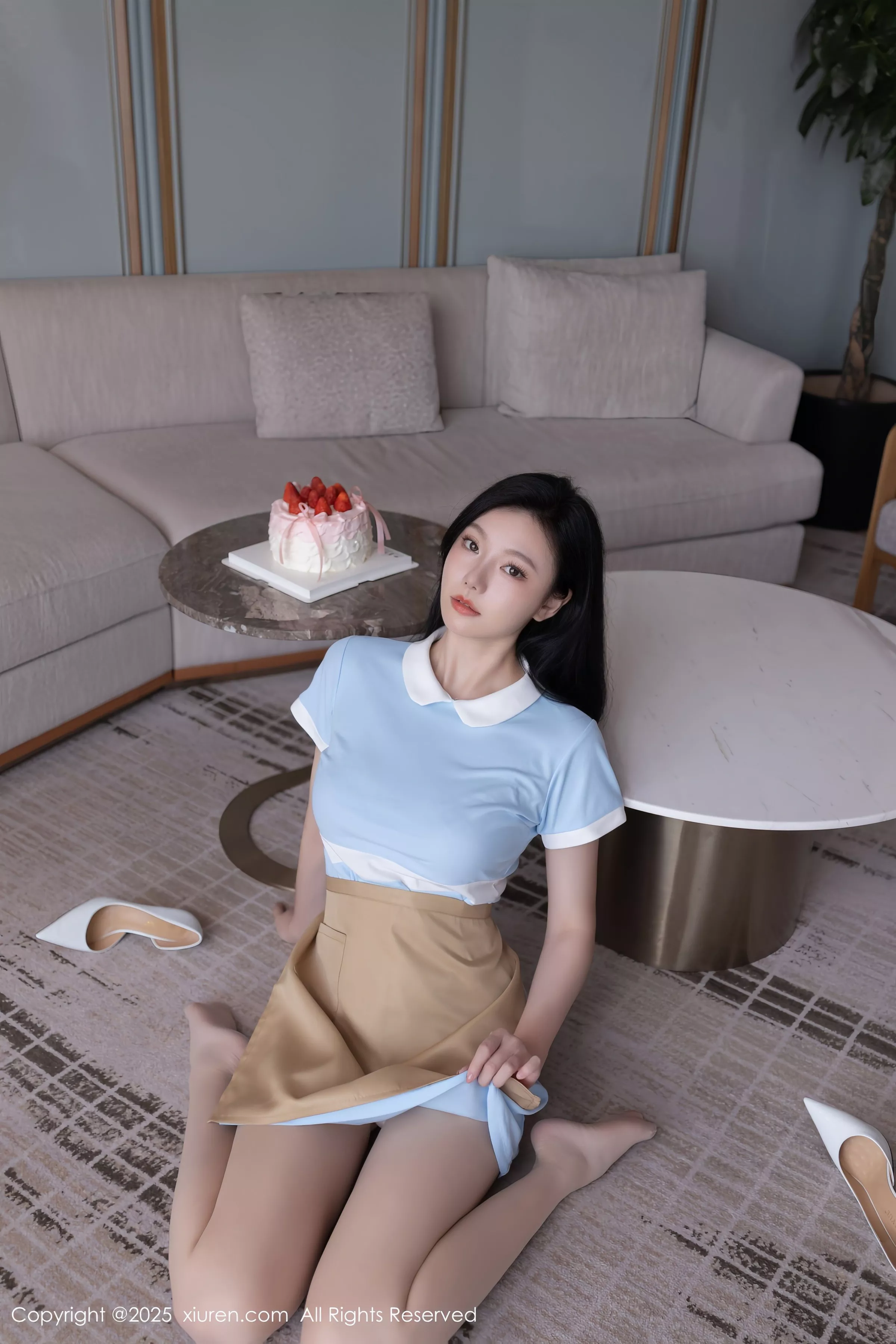 [XiuRen]高清写真图 2025.04.28 No.10214 安然anran 诱人肉丝