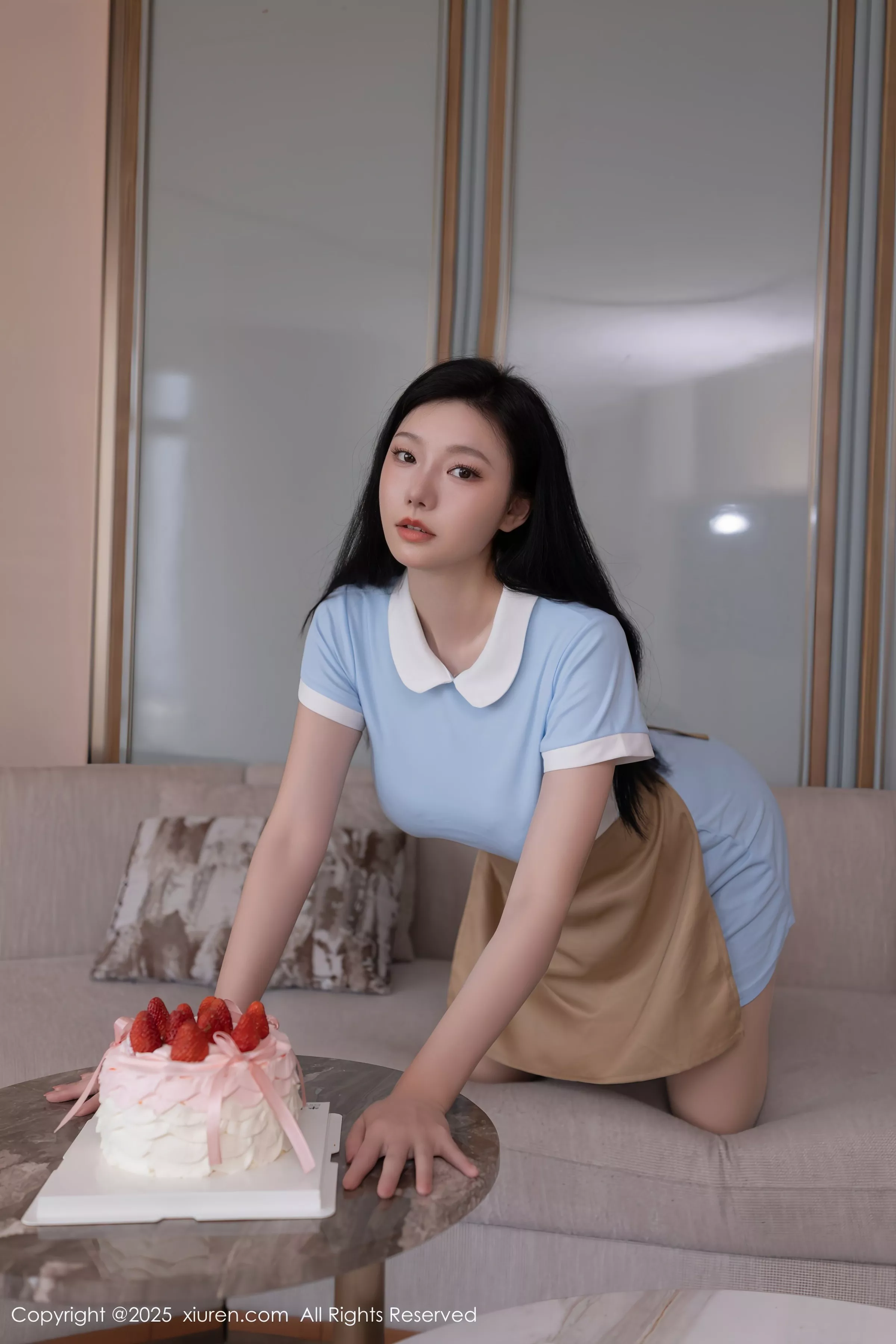 [XiuRen]高清写真图 2025.04.28 No.10214 安然anran 诱人肉丝