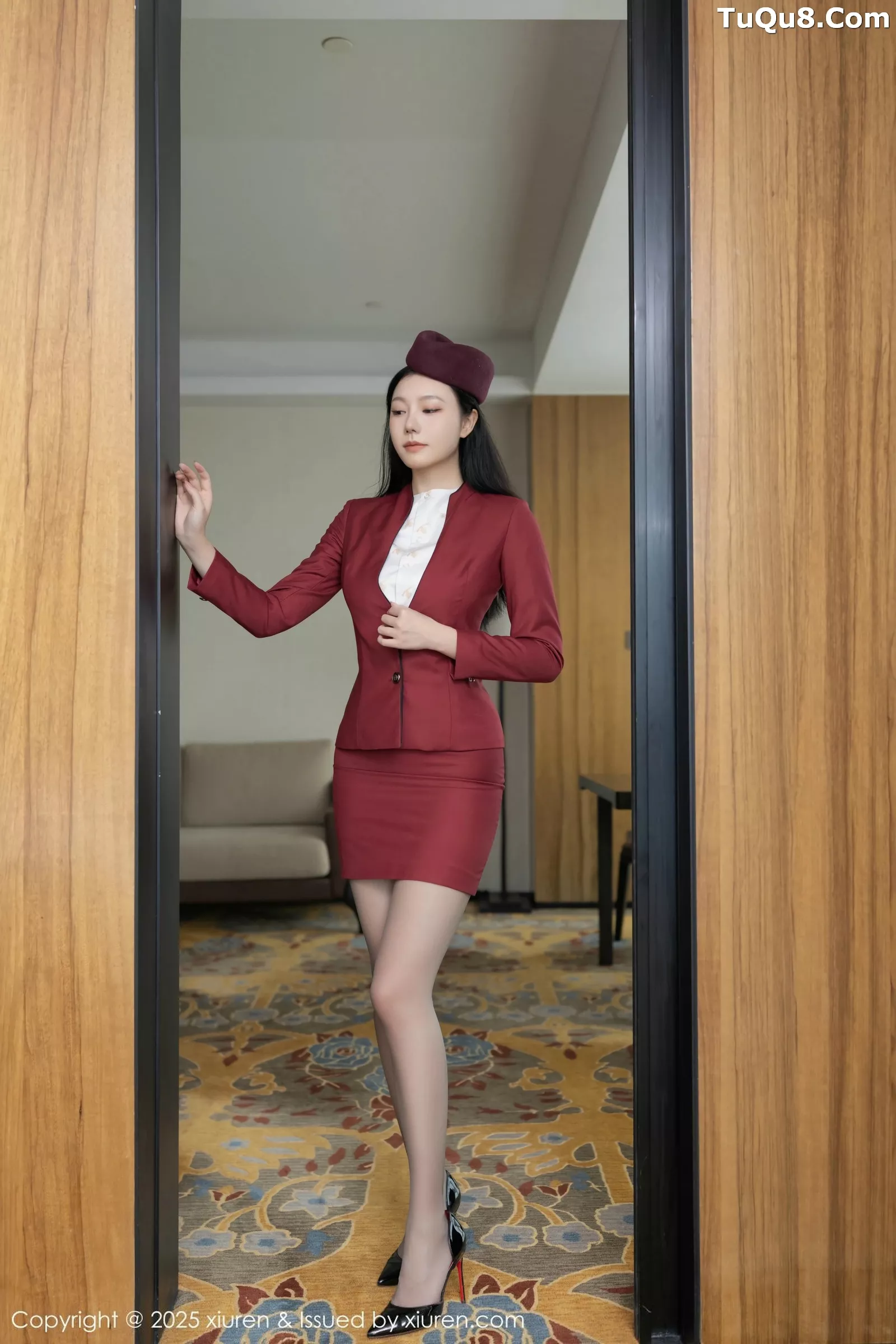 [XiuRen]高清写真图 2025.05.27 No.10333 安然anran 空姐制服
