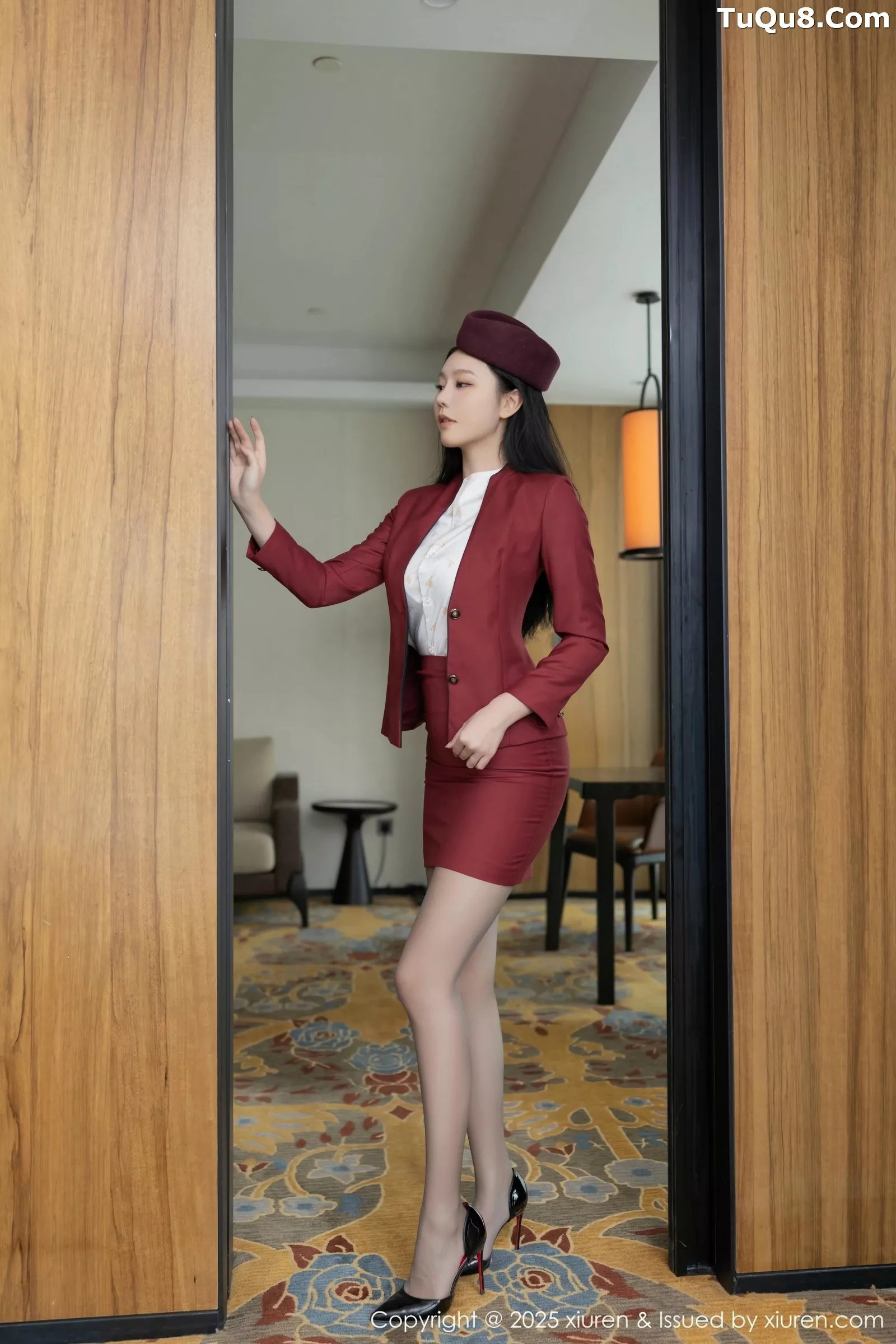 [XiuRen]高清写真图 2025.05.27 No.10333 安然anran 空姐制服